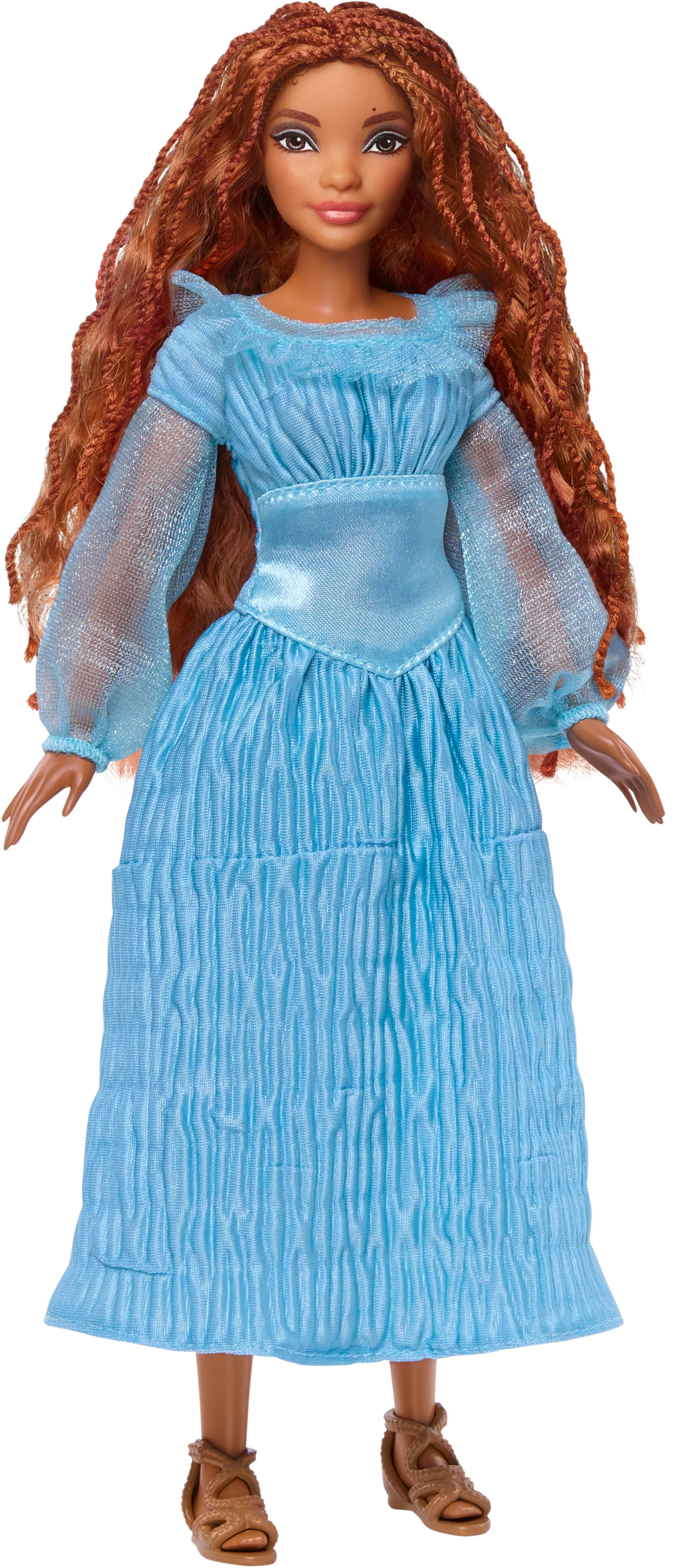 Disney Poupée La Petite Sirène Ariel Humaine, Avec Robe Bleue - Image 6