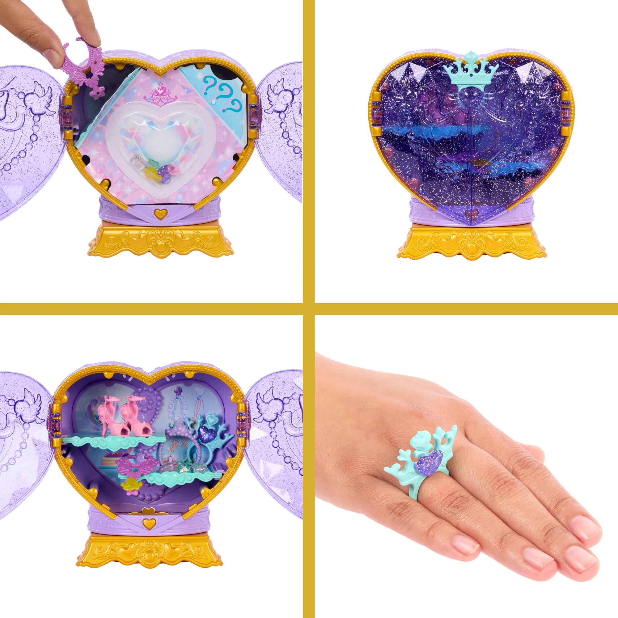 Disney Poupée Princesses Jewel Reveal Ariel - Image 4