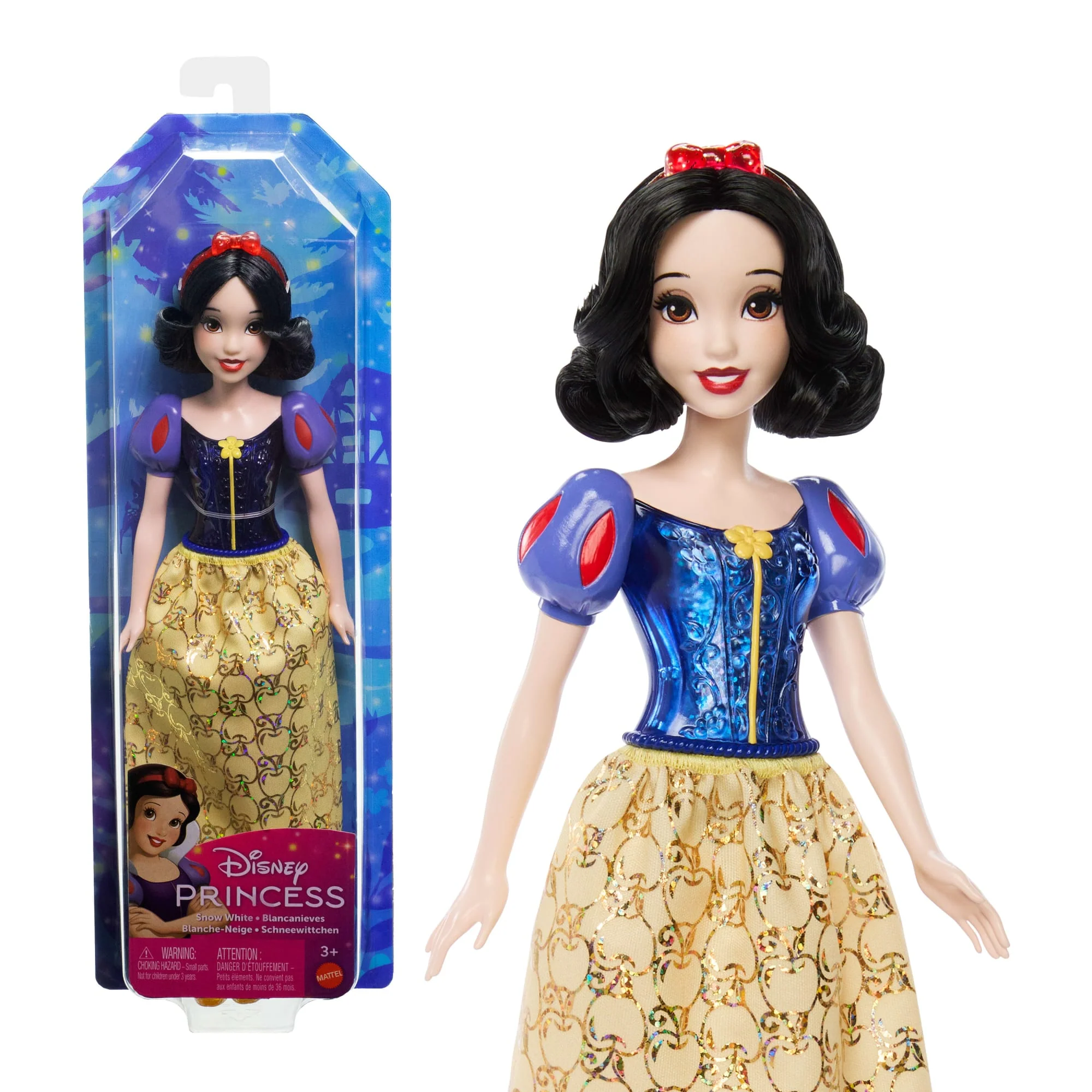 Disney Princesa Boneca Saia Cintilante - Image 3