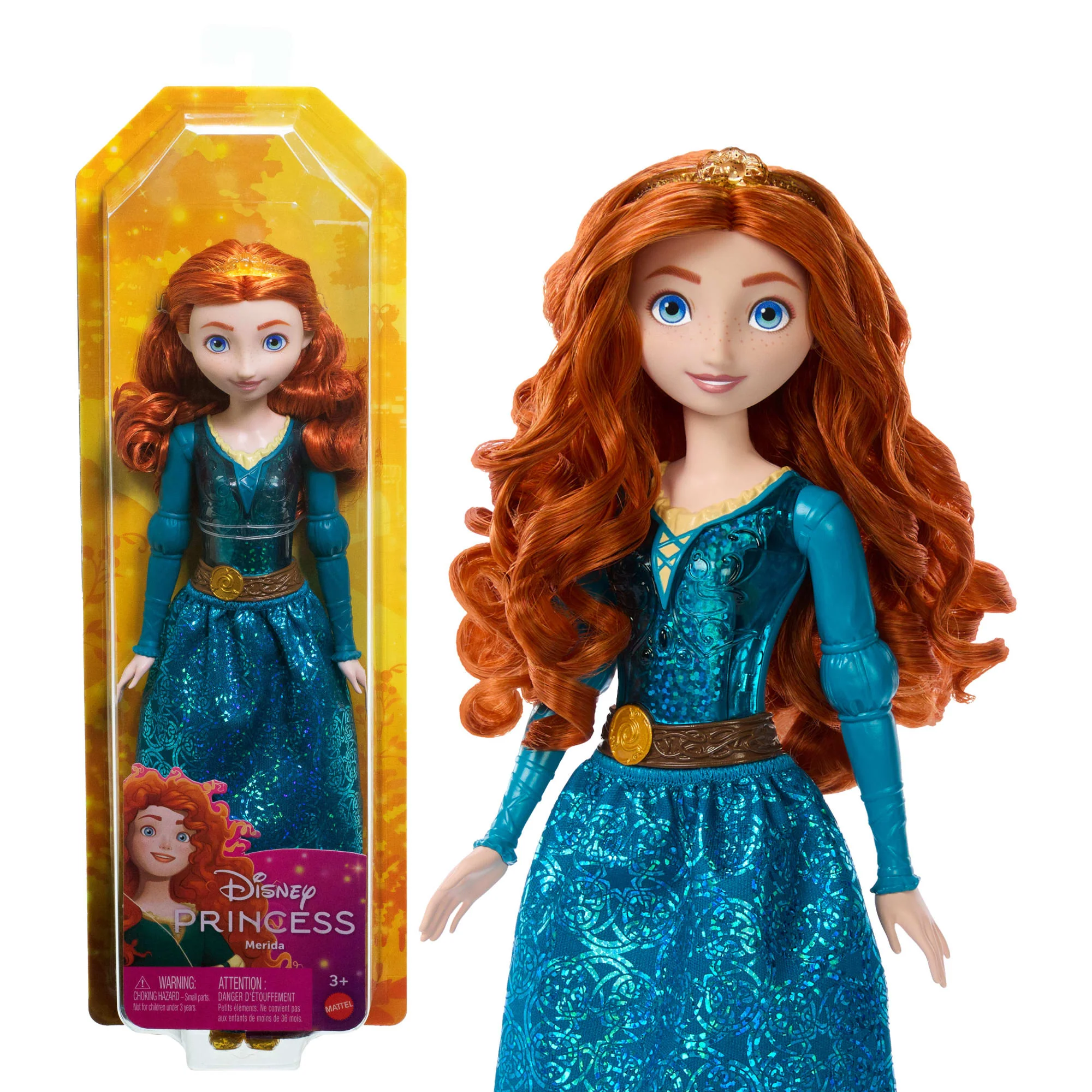 Disney Princesa Boneca Saia Cintilante - Image 6