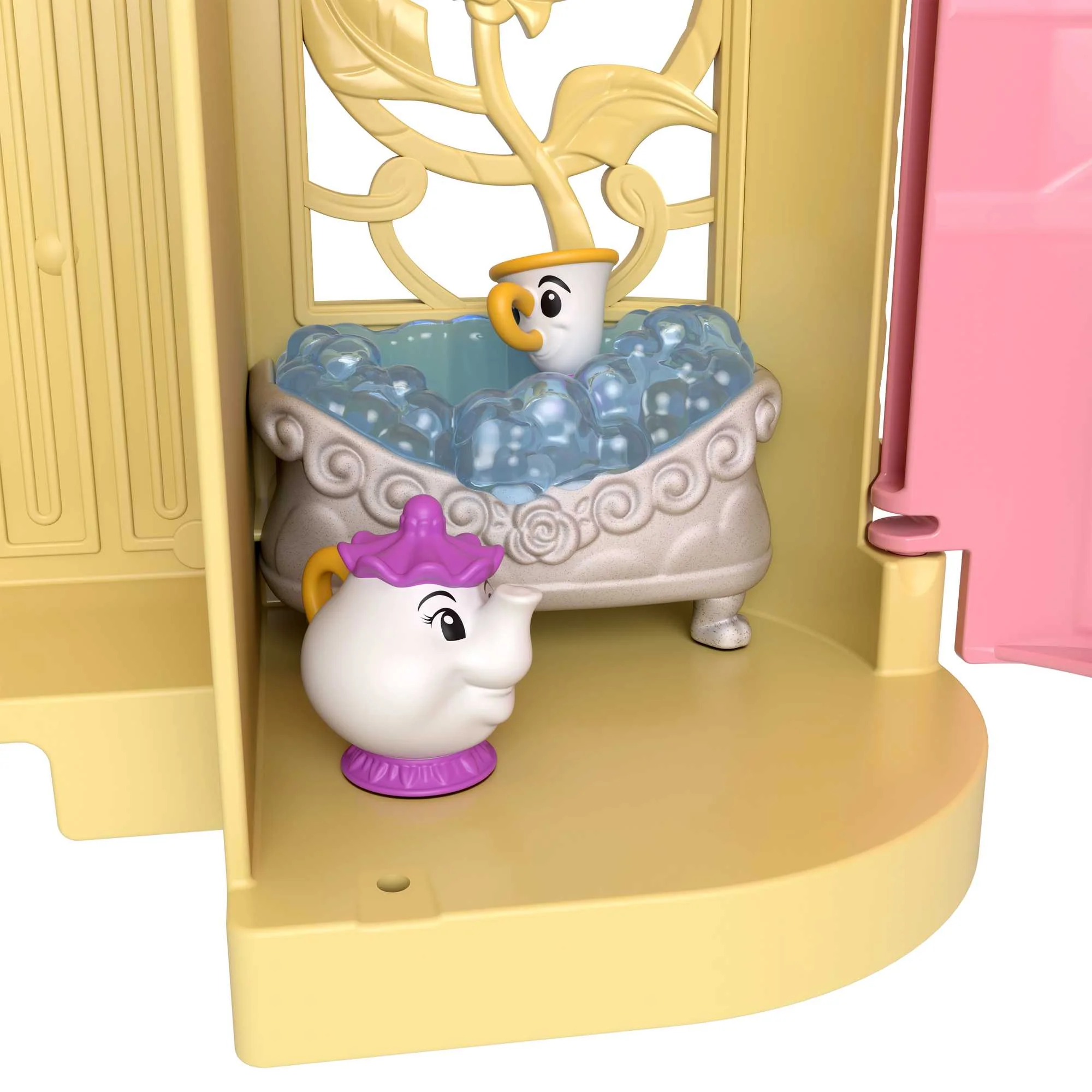 Disney Princesa Conjunto de Brinquedo Castelo Bela Empilhável - Image 5