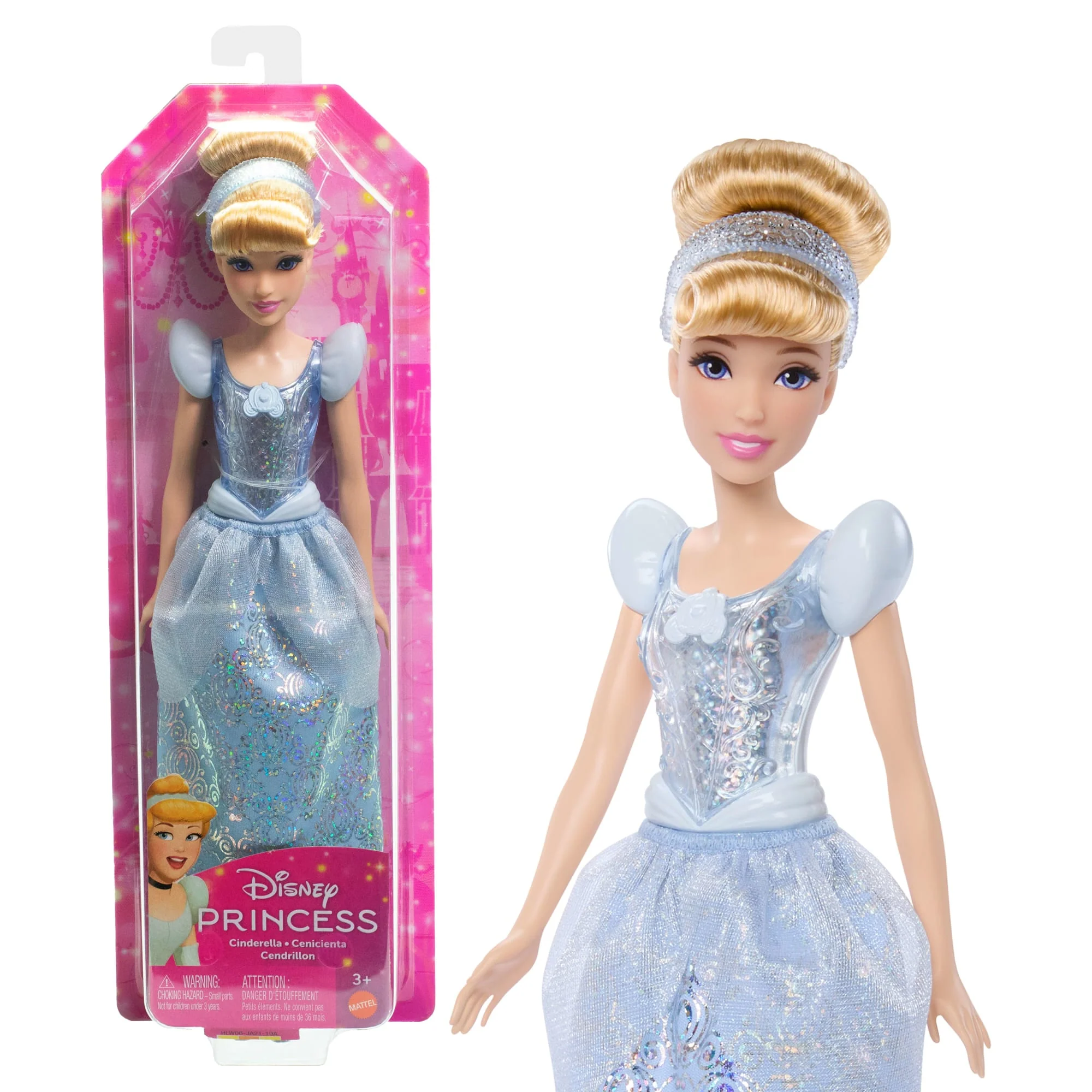 Disney Princesa Muñeca Falda con Brillos Sorpresa - Image 4