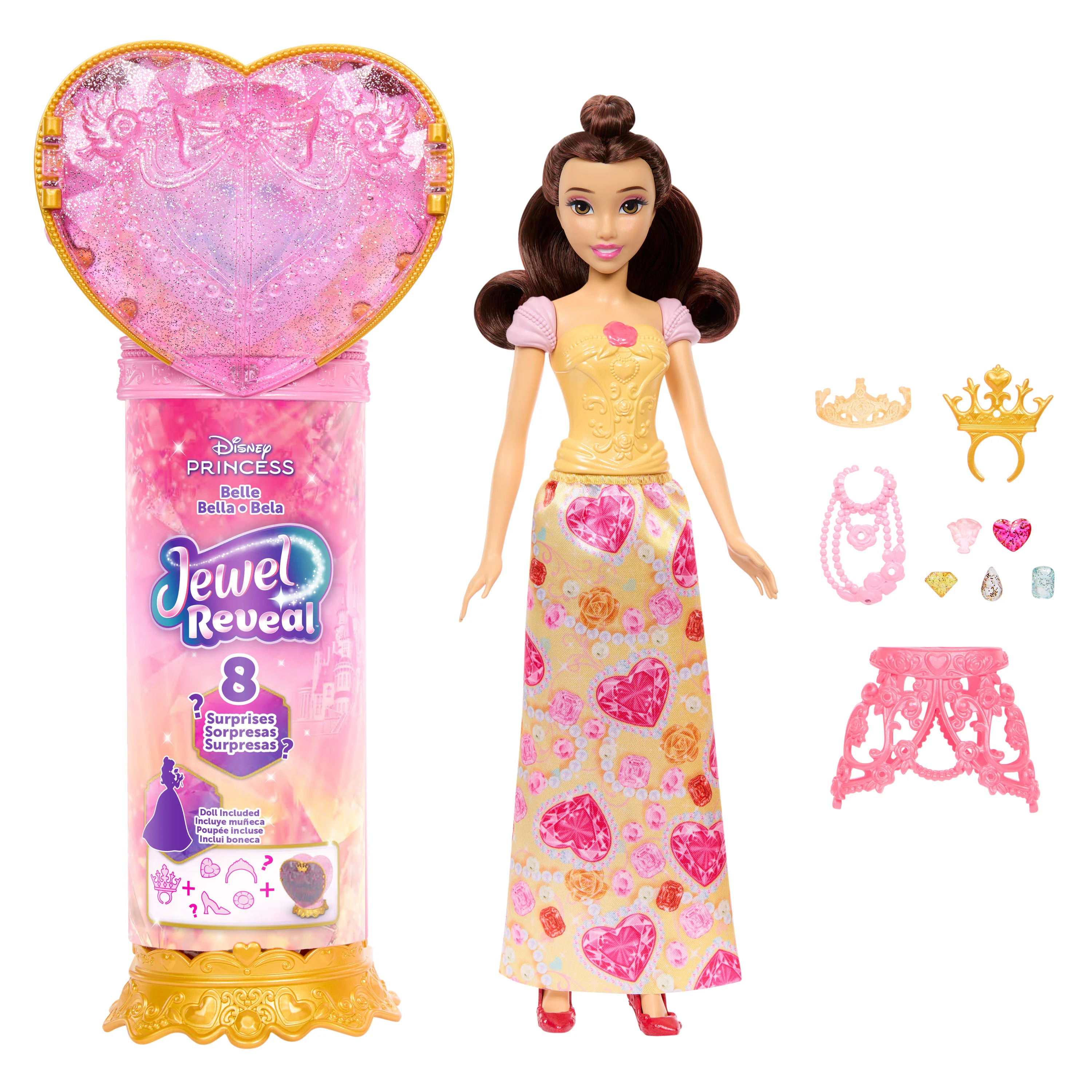 Disney Princesa Muñeca reveal bella - Image 5