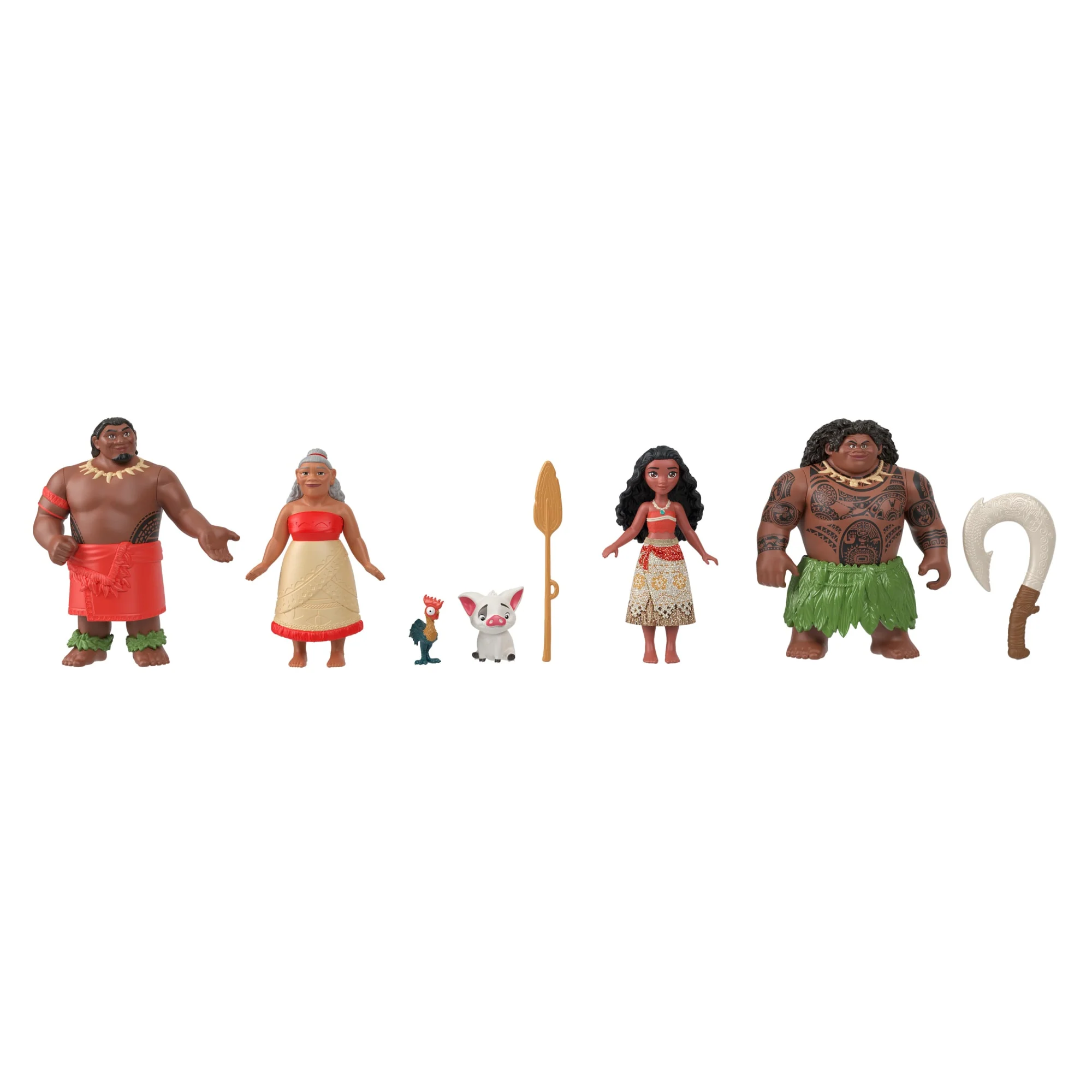 Disney Princesa Set de Juego Historias Clásicas de Moana - Image 5
