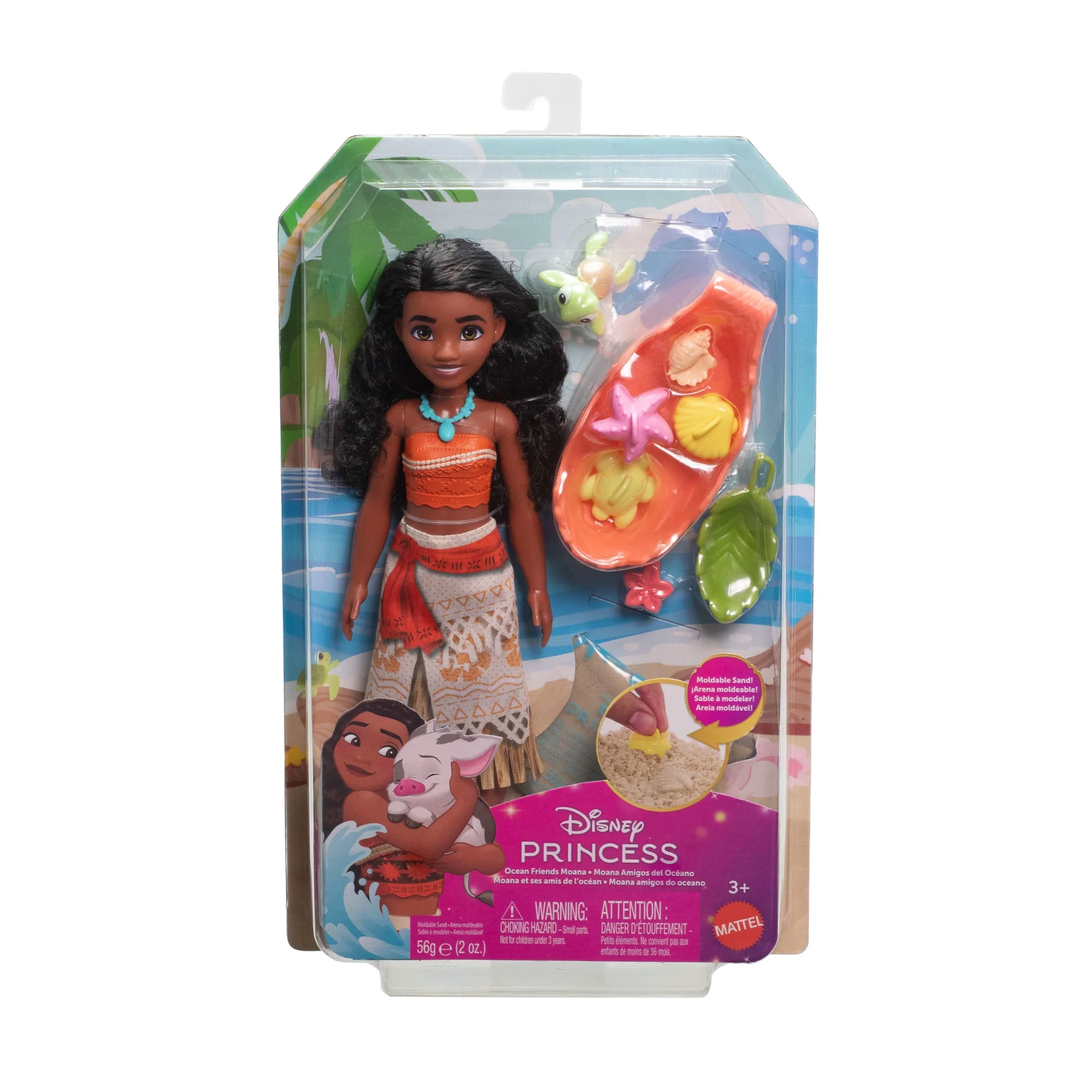 Disney Princesa Set de Juego Moana con Tortuga Bebé - Image 6