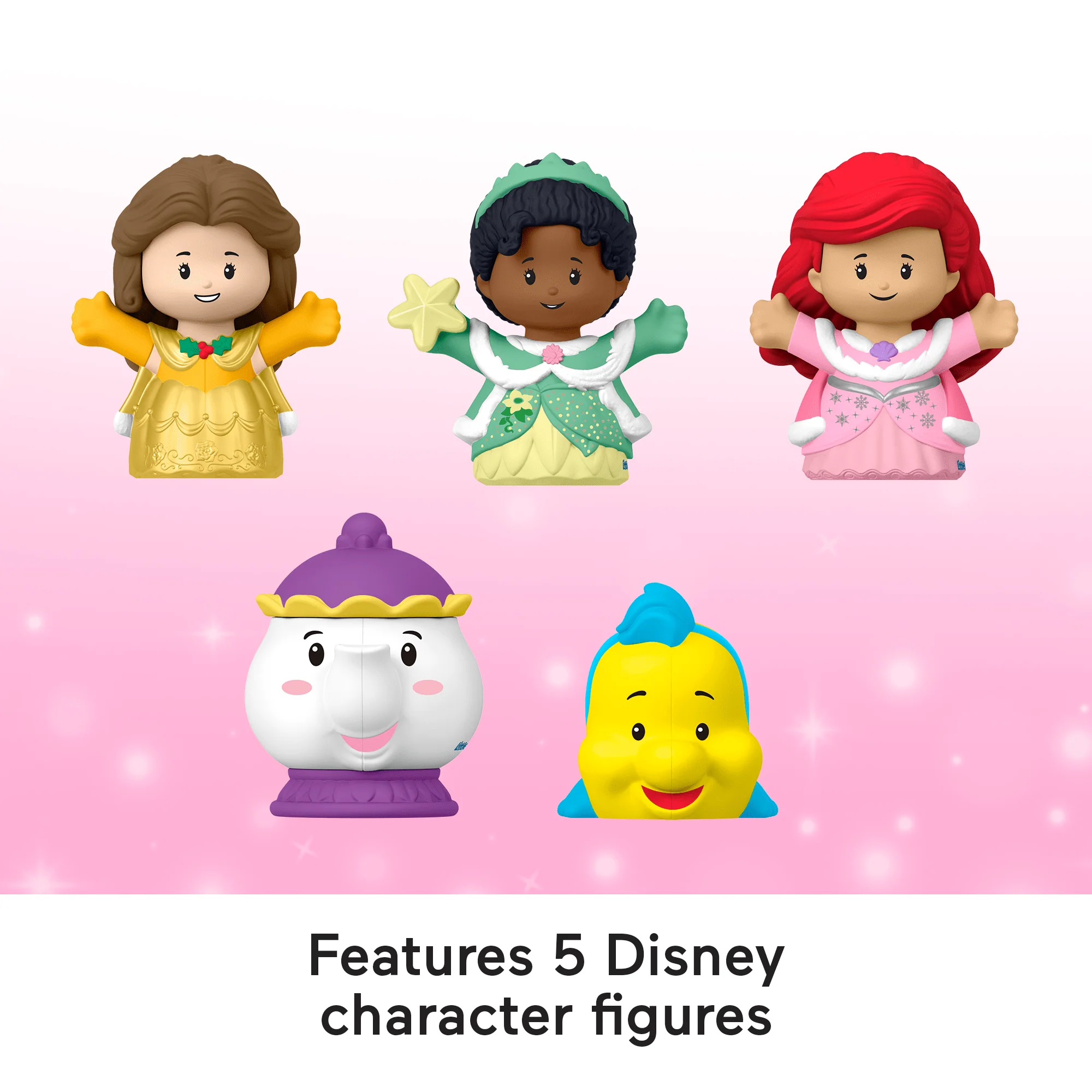 Fisher-Price Little People Disney Princess 2025 Advent Calendar For Toddlers & Kids, 24 Toys - Image 5