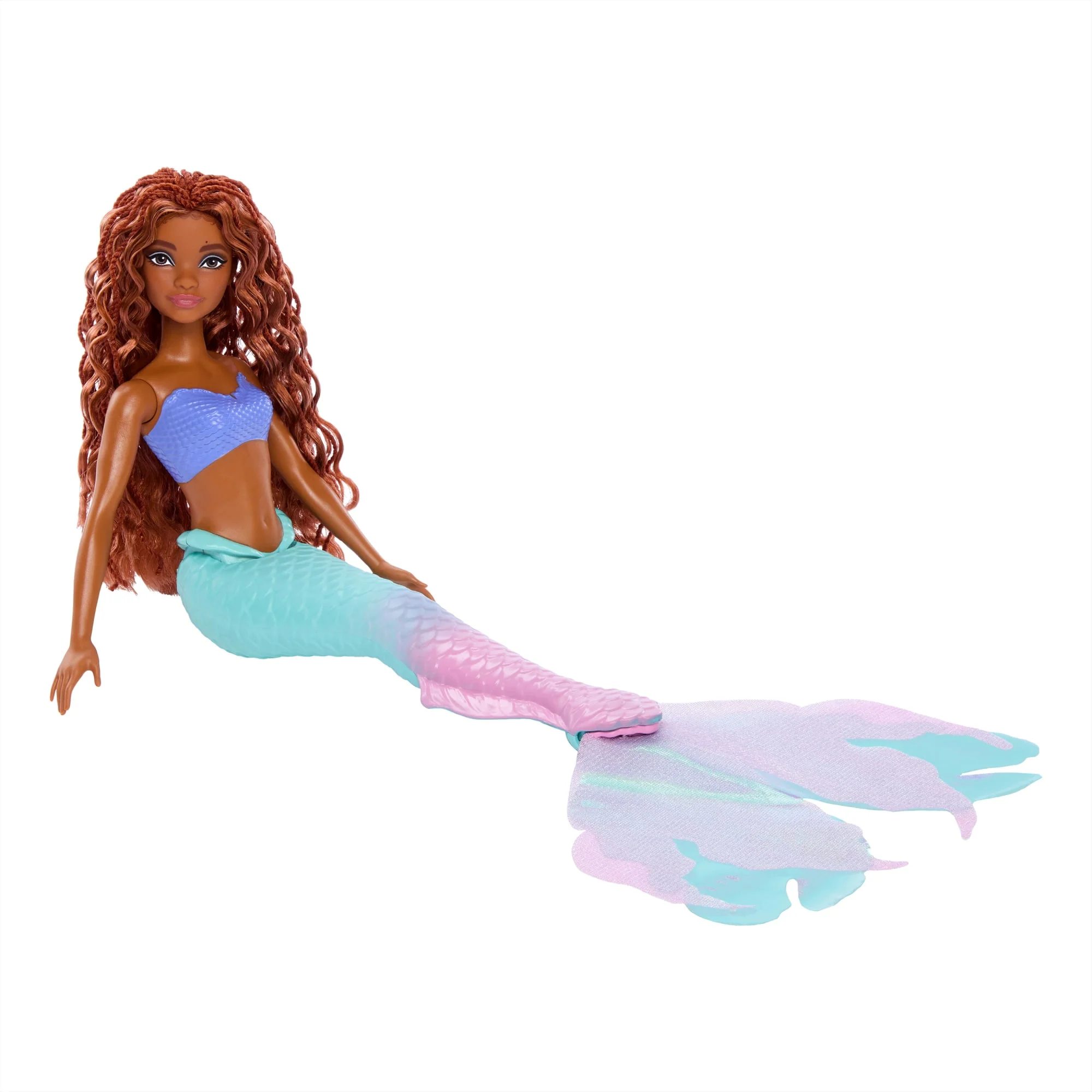 Disney Princess Ariel Mermaid Doll With Sparkling Fin, Inspired By The Little Mermaid (Live Action) - Image 5