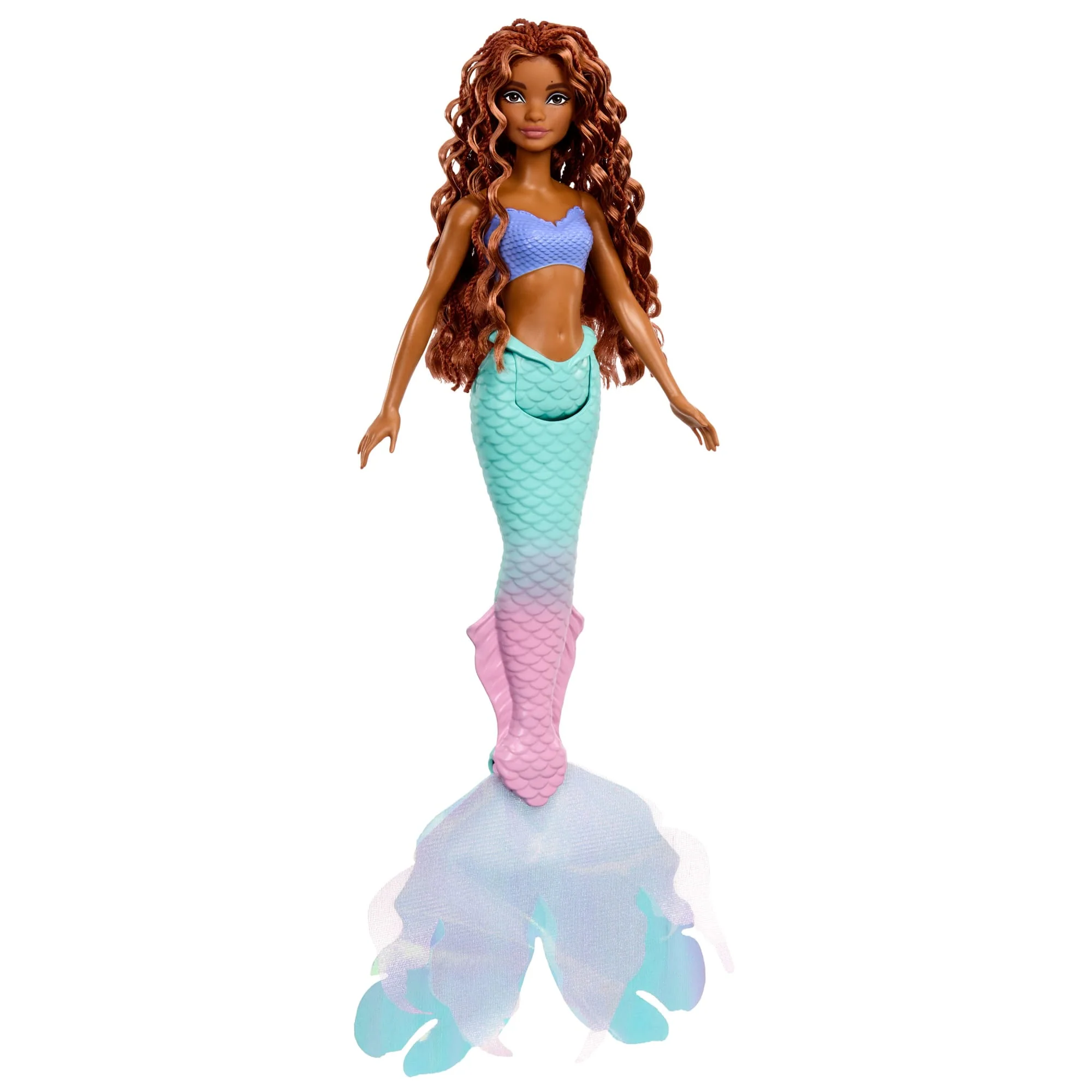 Disney Princess Ariel Mermaid Doll With Sparkling Fin, Inspired By The Little Mermaid (Live Action) - Image 6