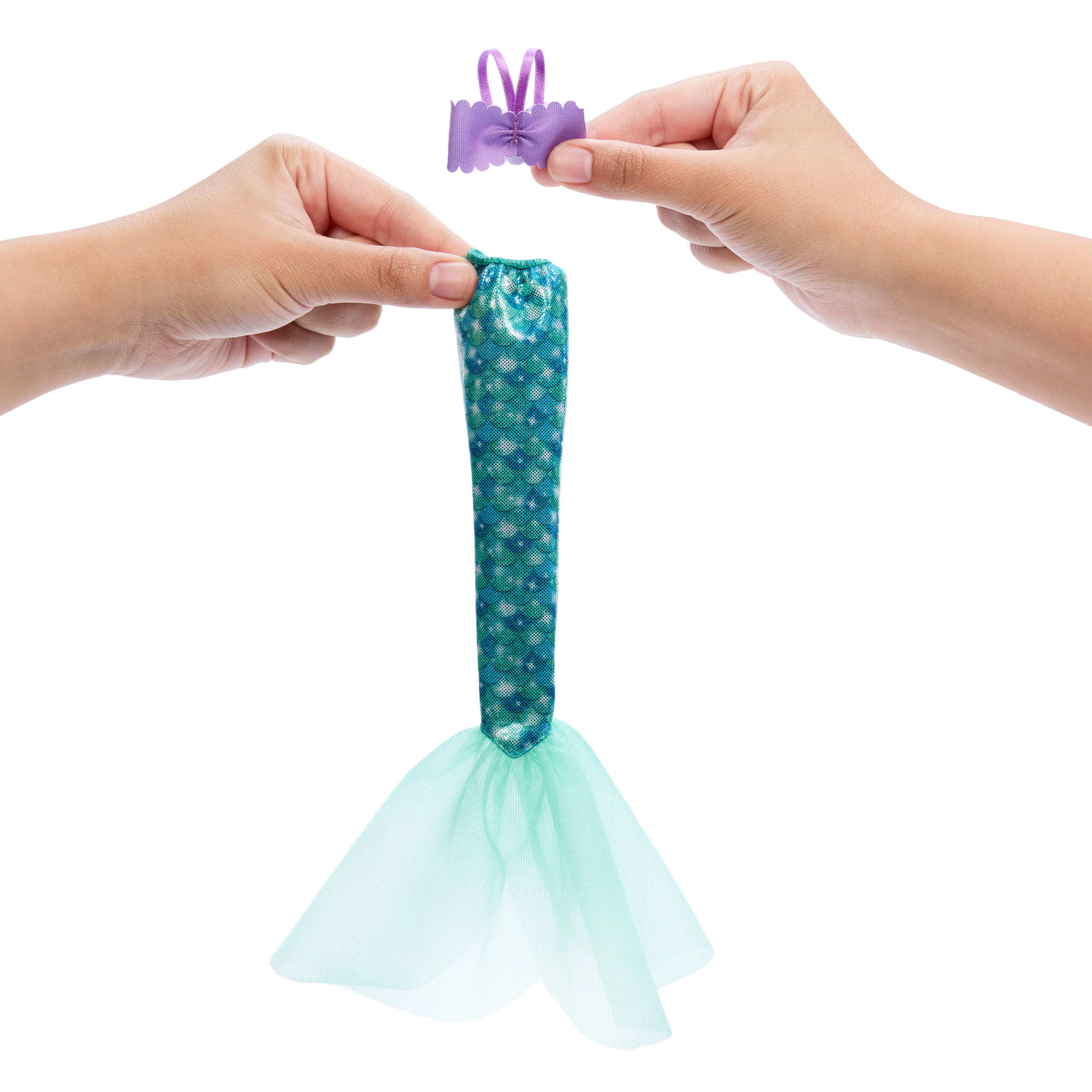 Disney Princess Enchanted Stories Ariel Clothing, Mermaid Fashion & Accessories, Inspired By Movie - Image 3