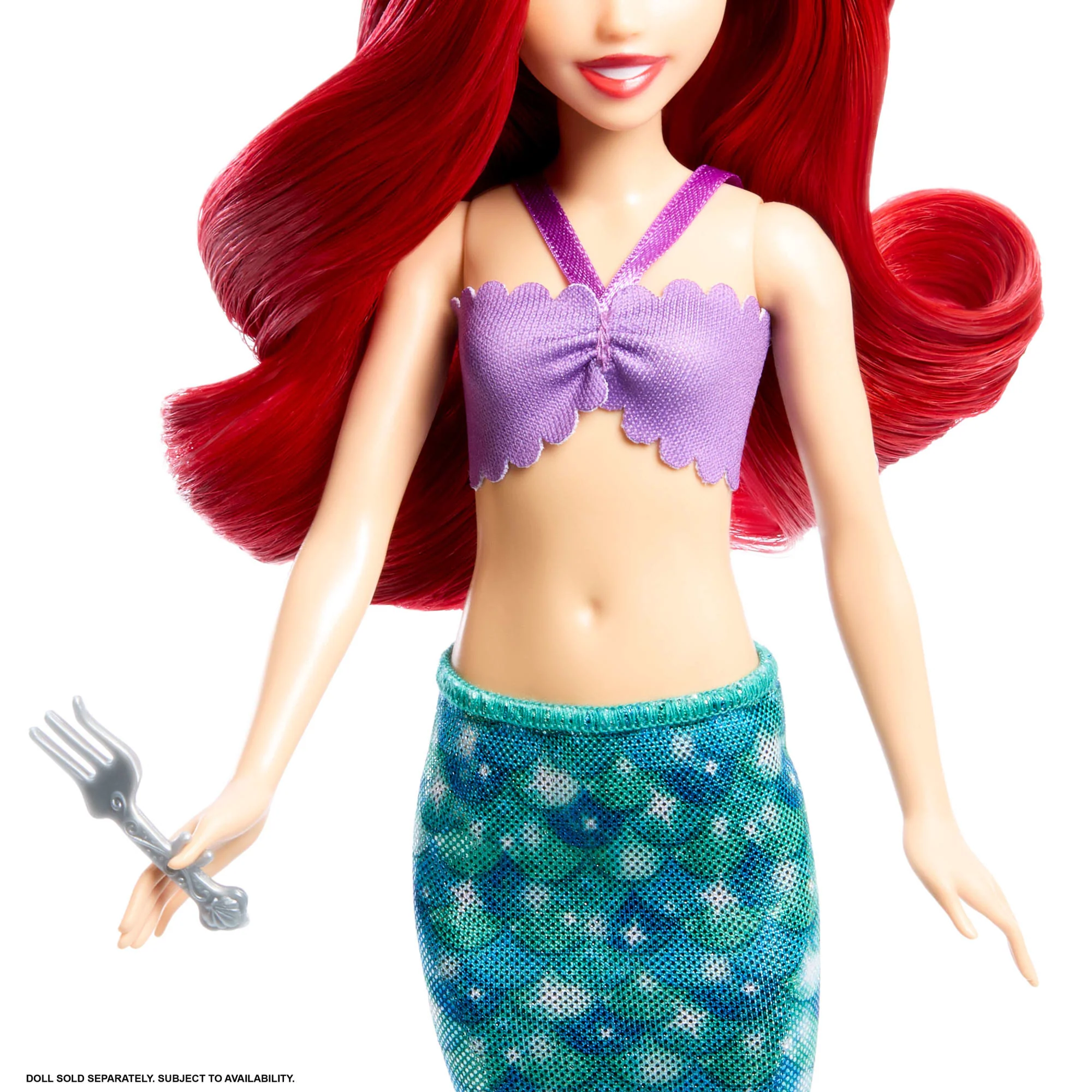 Disney Princess Enchanted Stories Ariel Clothing, Mermaid Fashion & Accessories, Inspired By Movie - Image 4