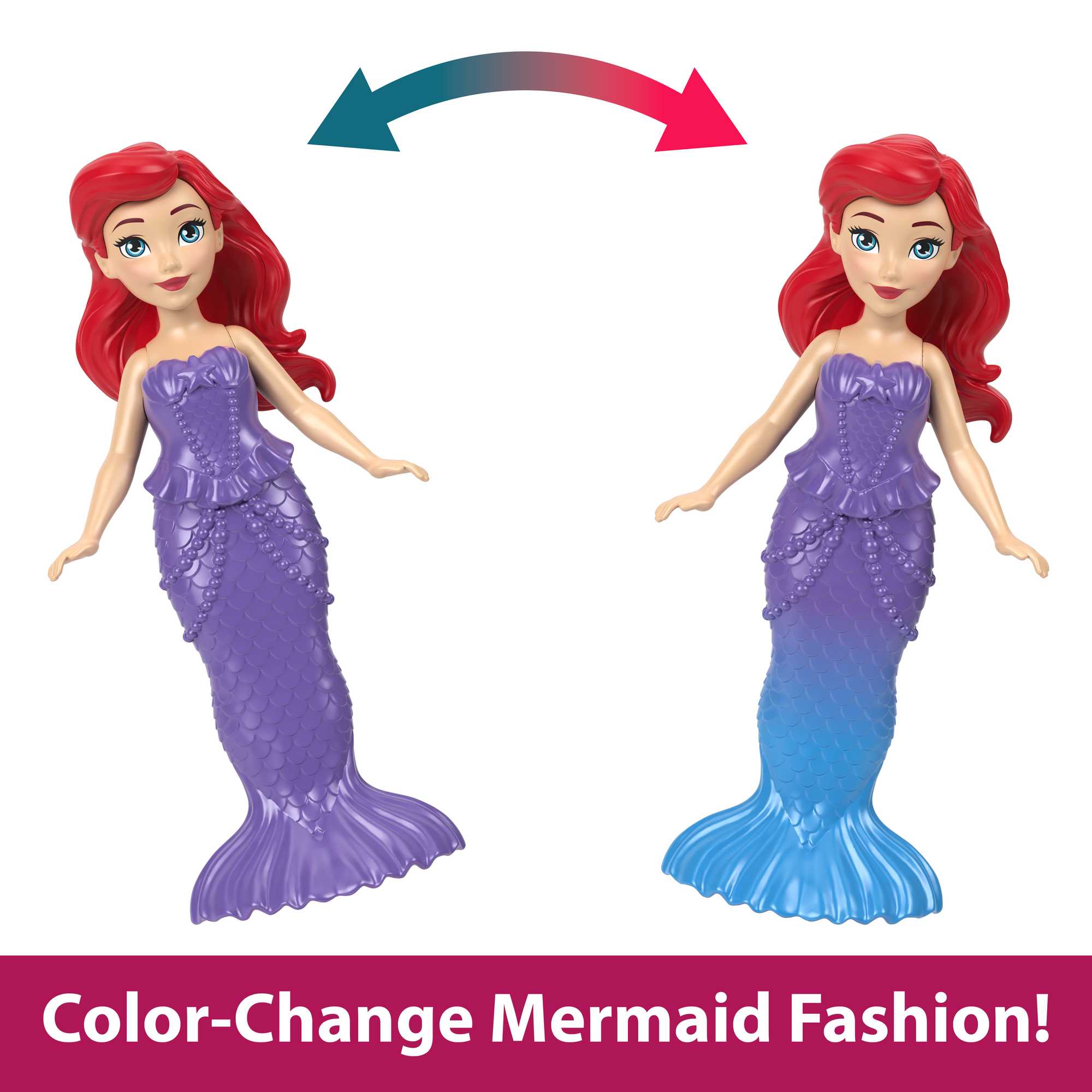 Disney Princess Toys, Ariel's Stacking Castle, Gifts For Kids - Image 5
