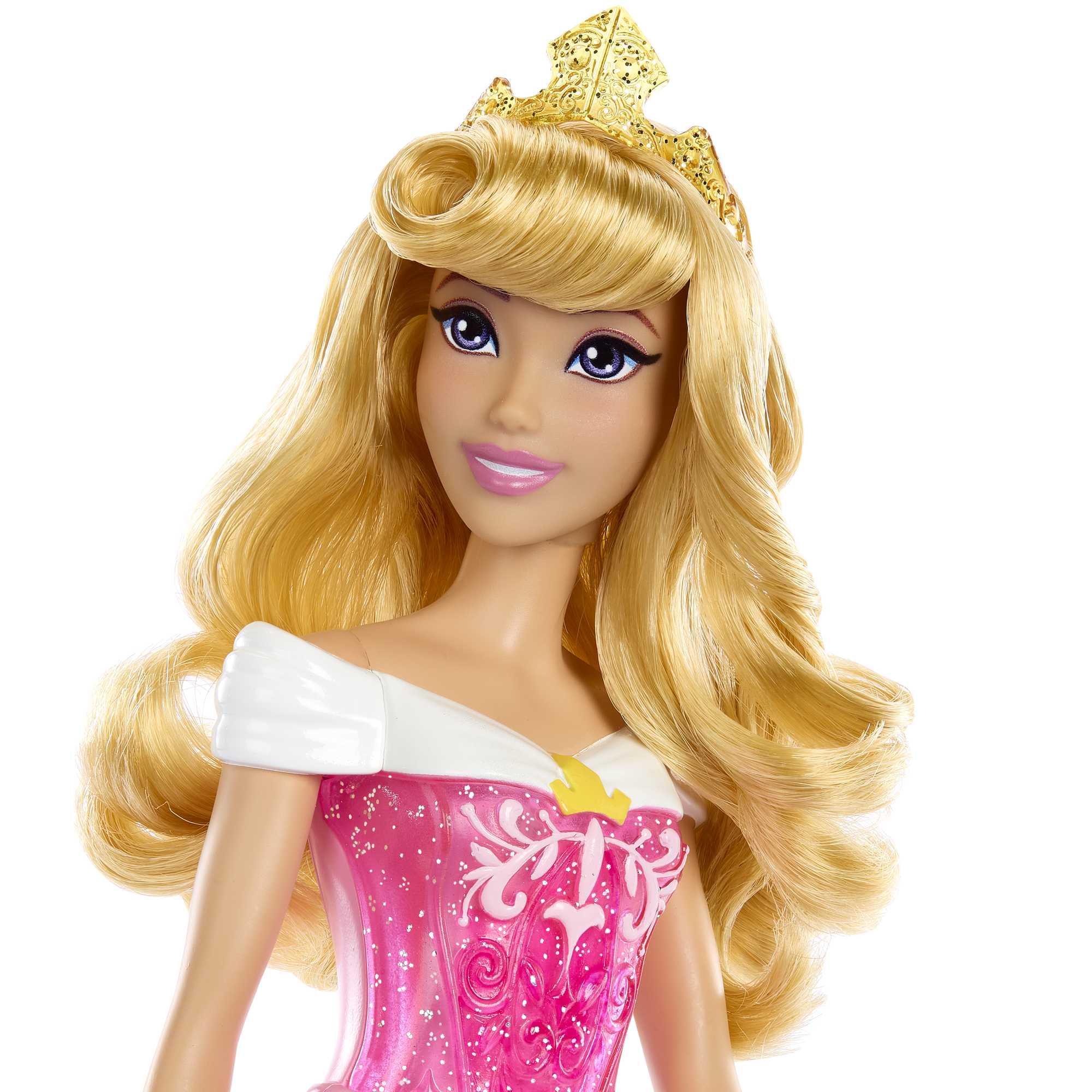 Disney Princess Aurora Doll With Sparkling Fashion & Accessories, Inspired By Sleeping Beauty - Image 3