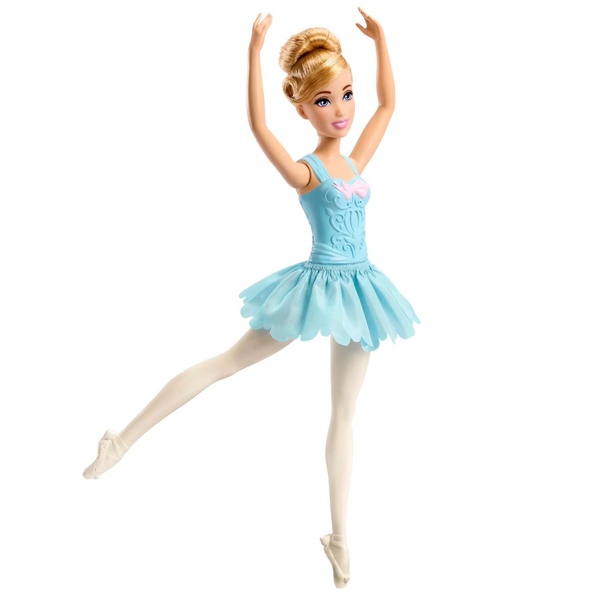 Disney Princess Toys, Ballerina Cinderella Doll - Image 4