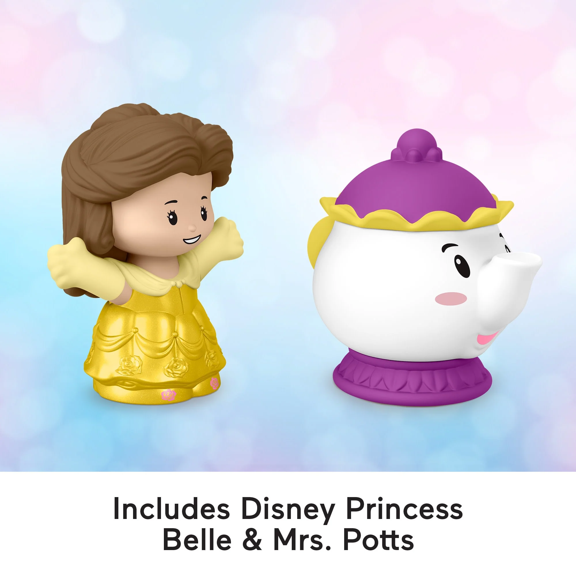 Disney Princess Figure Set Collection Little People Toddler Toys, Characters May Vary - Image 3