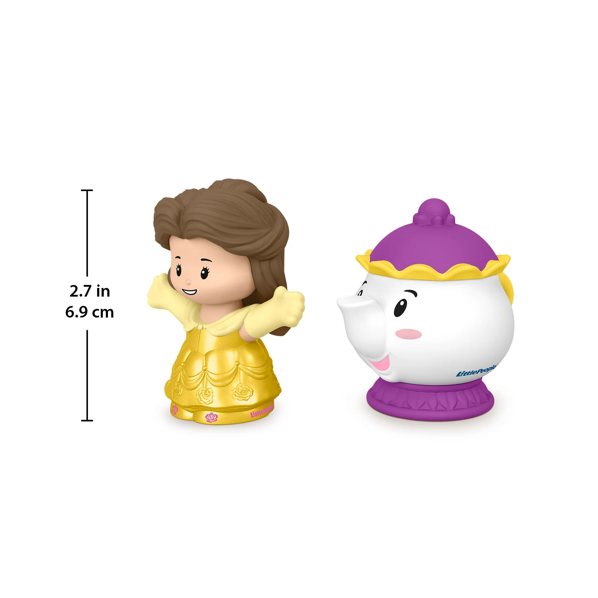 Disney Princess Figure Set Collection Little People Toddler Toys, Characters May Vary - Image 4
