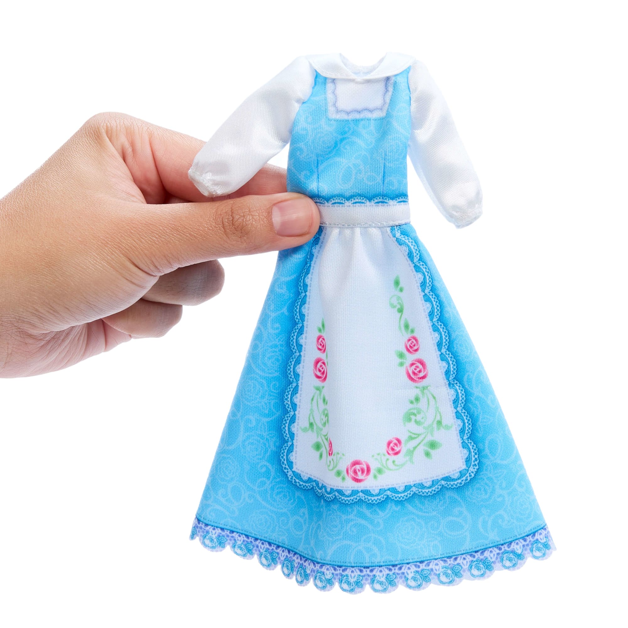 Disney Princess Enchanted Stories Belle Clothing, Town Fashion & Accessories, Inspired By Movie - Image 3