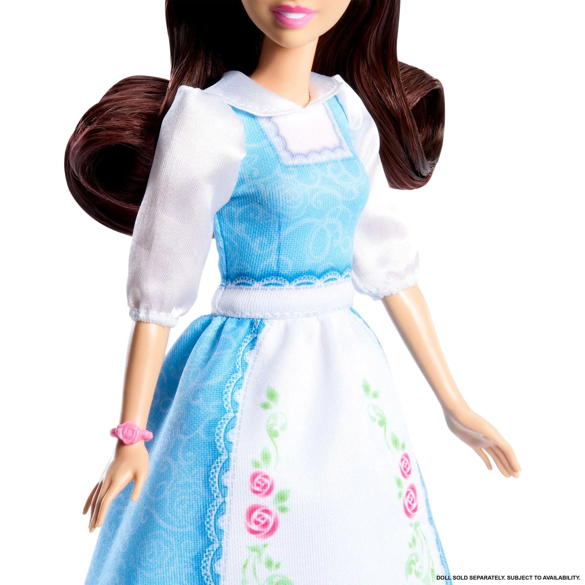 Disney Princess Enchanted Stories Belle Clothing, Town Fashion & Accessories, Inspired By Movie - Image 4