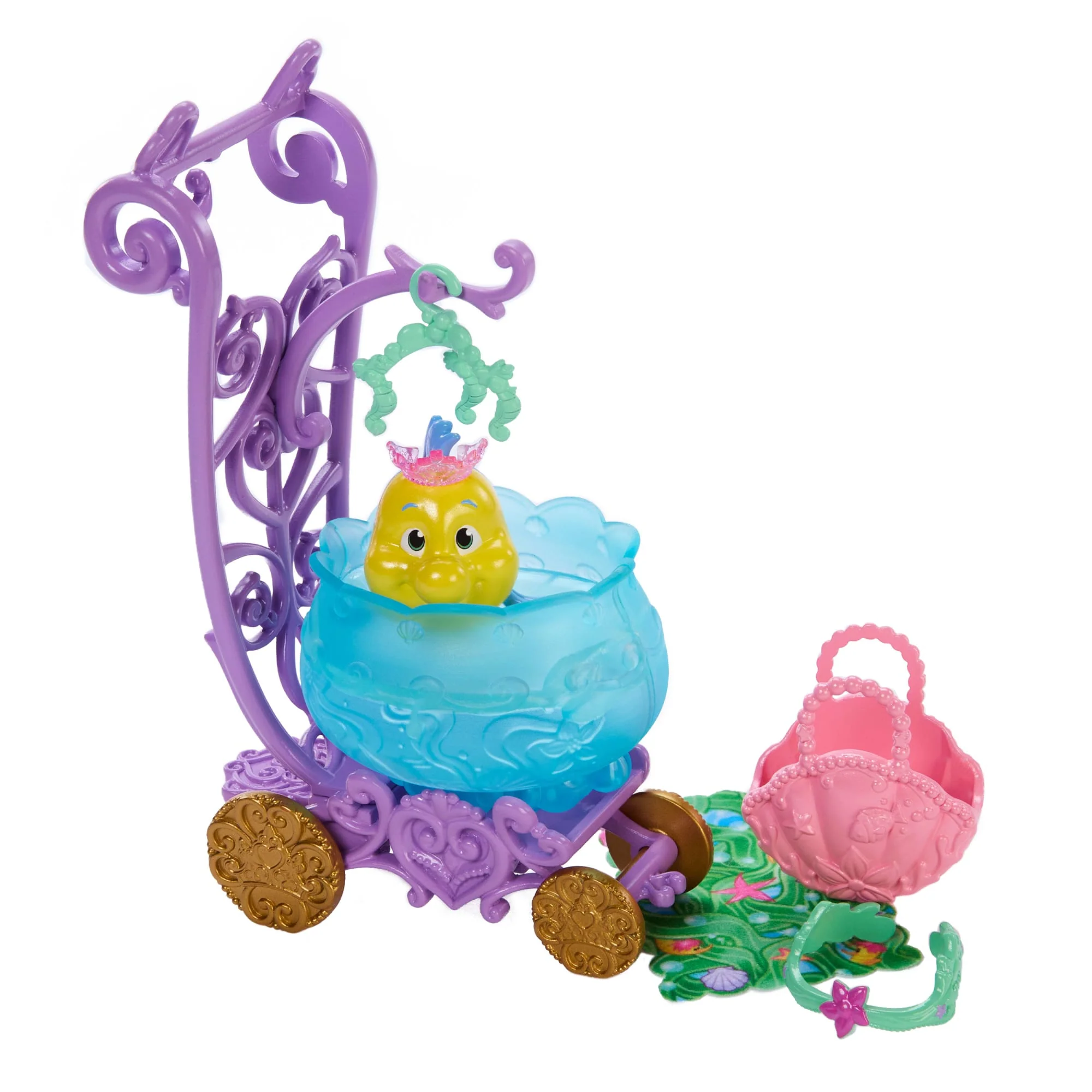 Disney Princess Animal Friend Carriages With 5 Accessories, Fashion Doll Size, inspired By Movies - Image 5