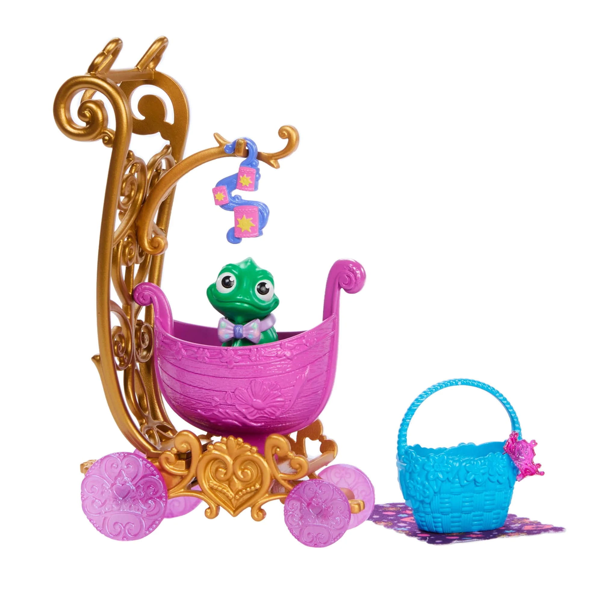 Disney Princess Animal Friend Carriages With 5 Accessories, Fashion Doll Size, inspired By Movies - Image 6