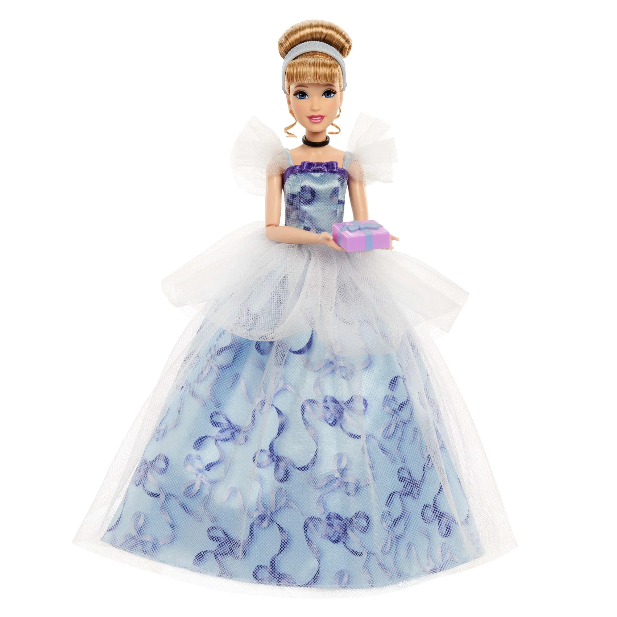 Disney Princess Birthday Celebration Cinderella Collectible Fashion Doll, inspired By Disney Movie - Image 5