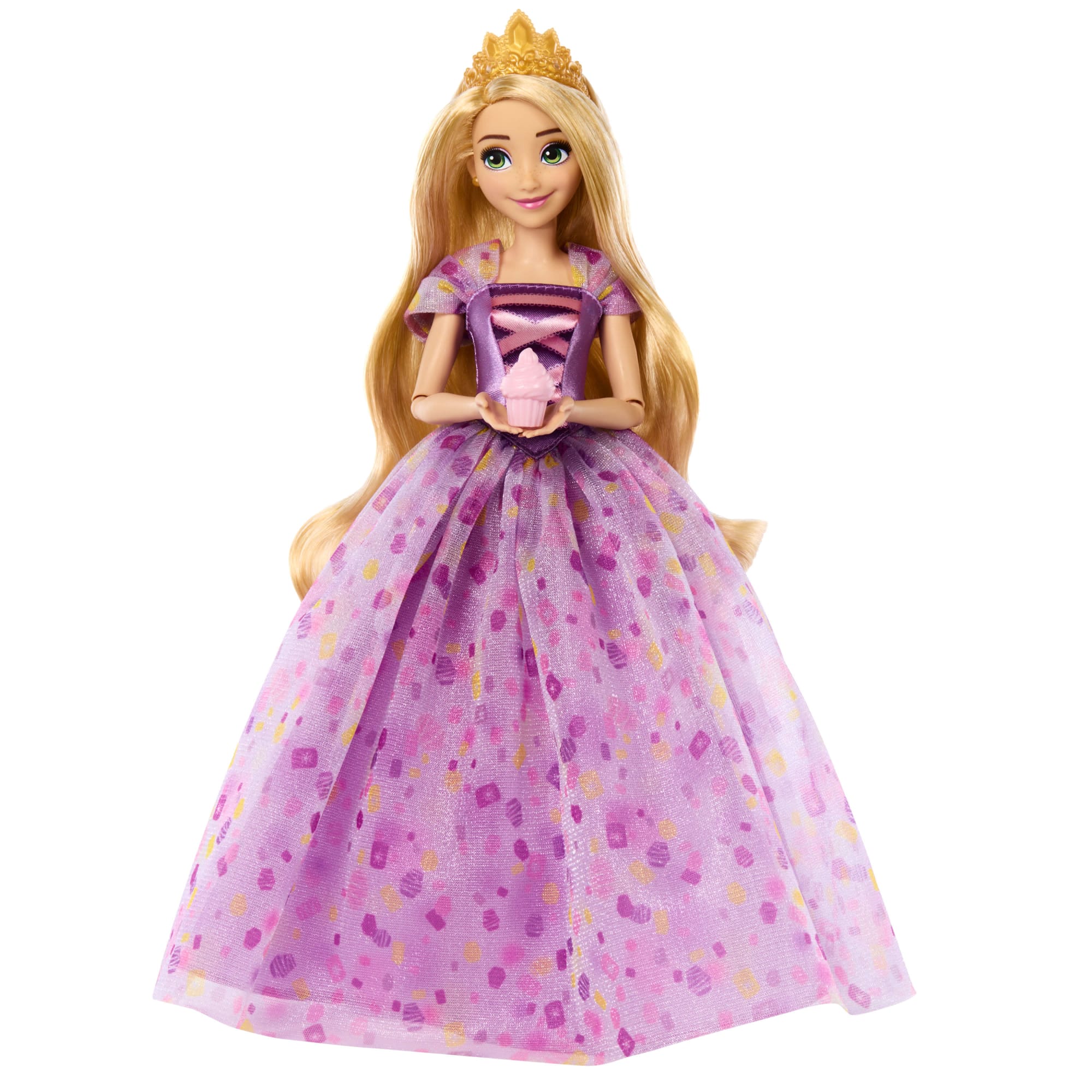 Disney Princess Birthday Celebration Rapunzel Fashion Doll, inspired By Tangled Movie, Gifts For Kids & Collectors - Image 5