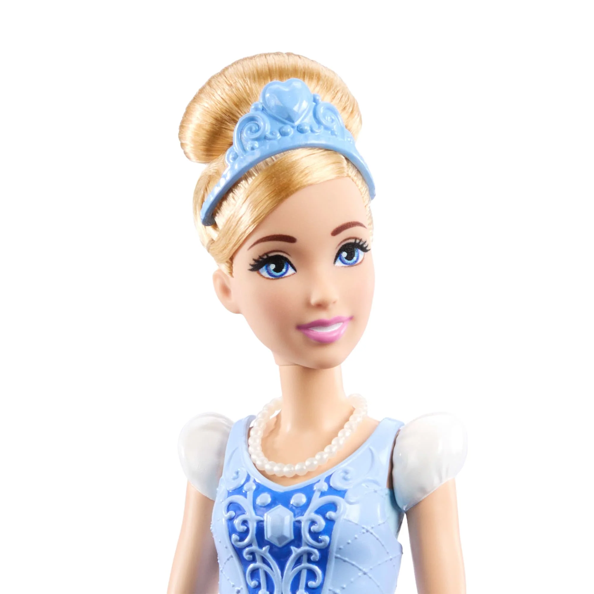 Disney Princess 2-In-1 Stories Cinderella Fashion Doll With 2 Snap-On Bodices, 2 Skirts & 9 Accessories - Image 5