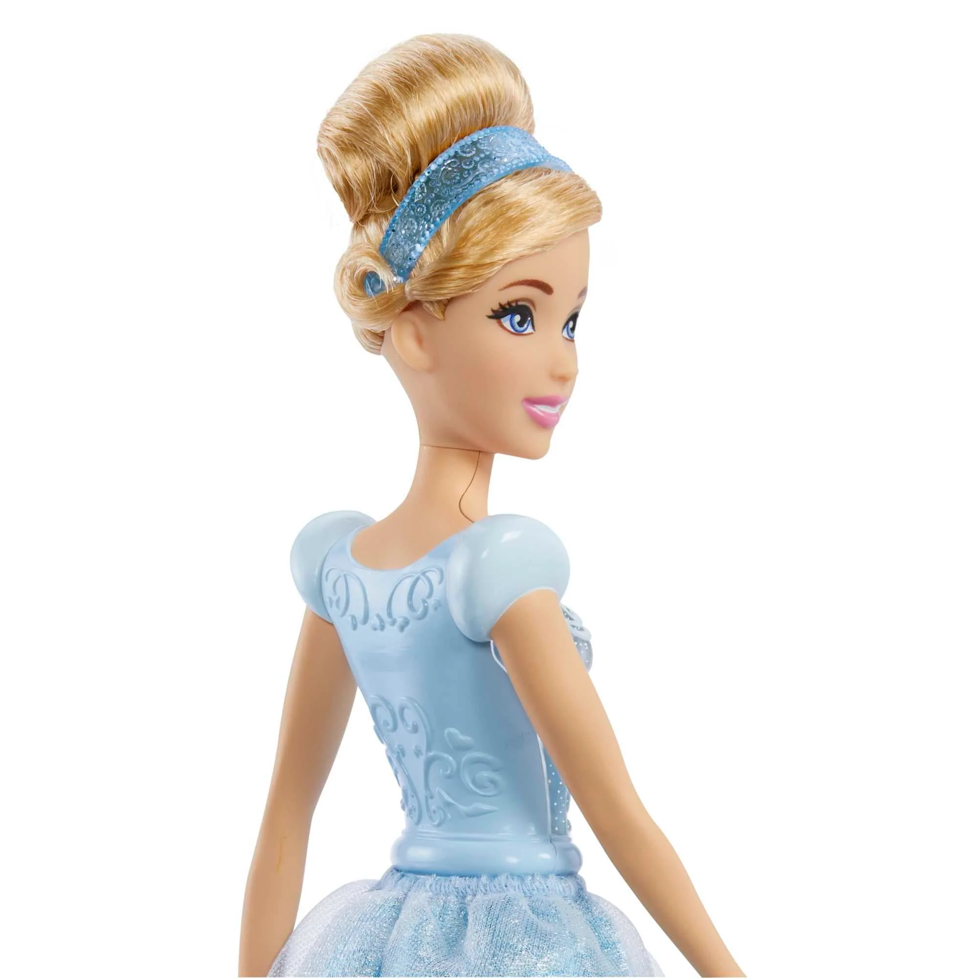 Disney Princess Cinderella Doll With Sparkling Fashion & Accessories, Inspired By Disney Movie - Image 6
