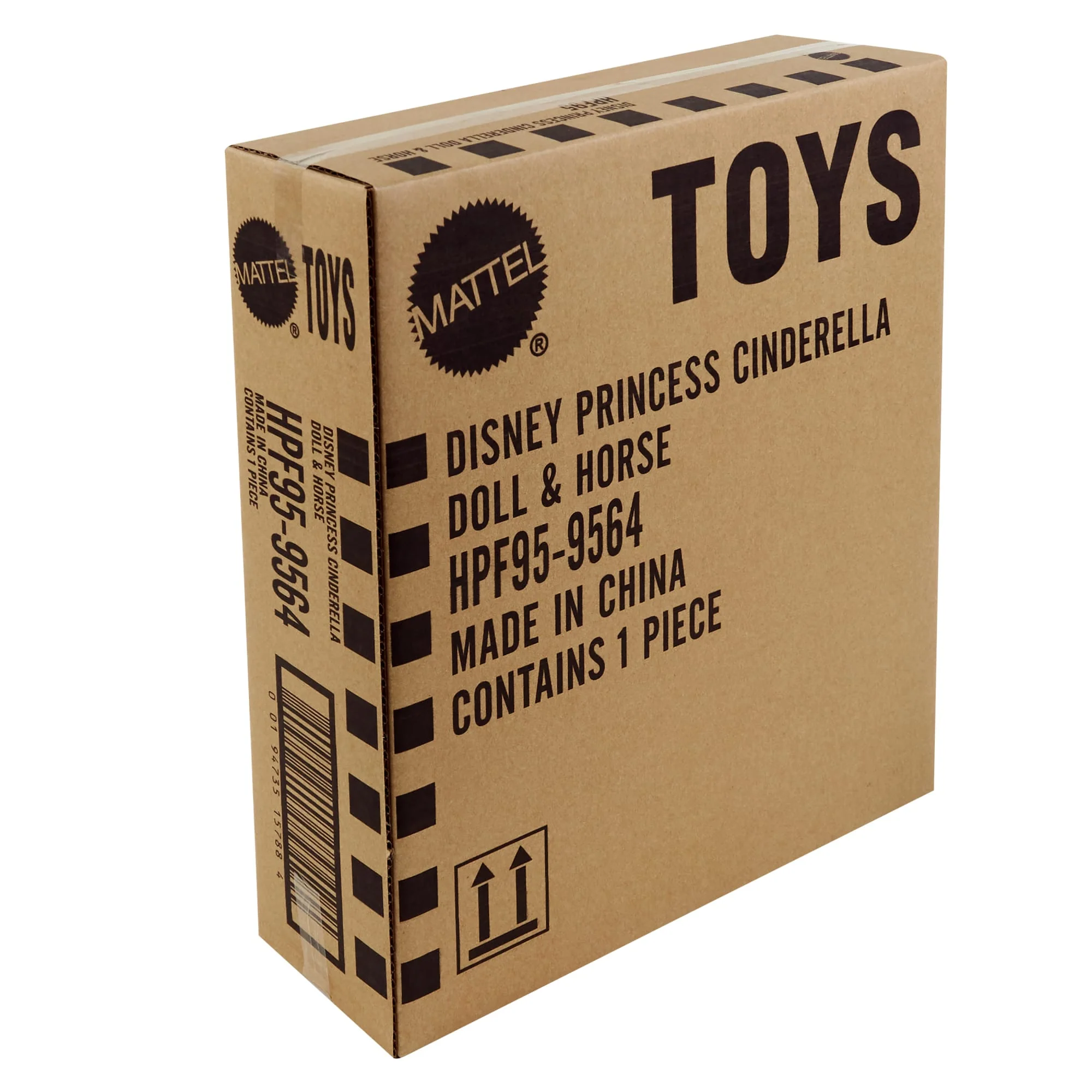 Disney Princess Toys, Cinderella Doll And Horse, Gifts For Kids - Image 2