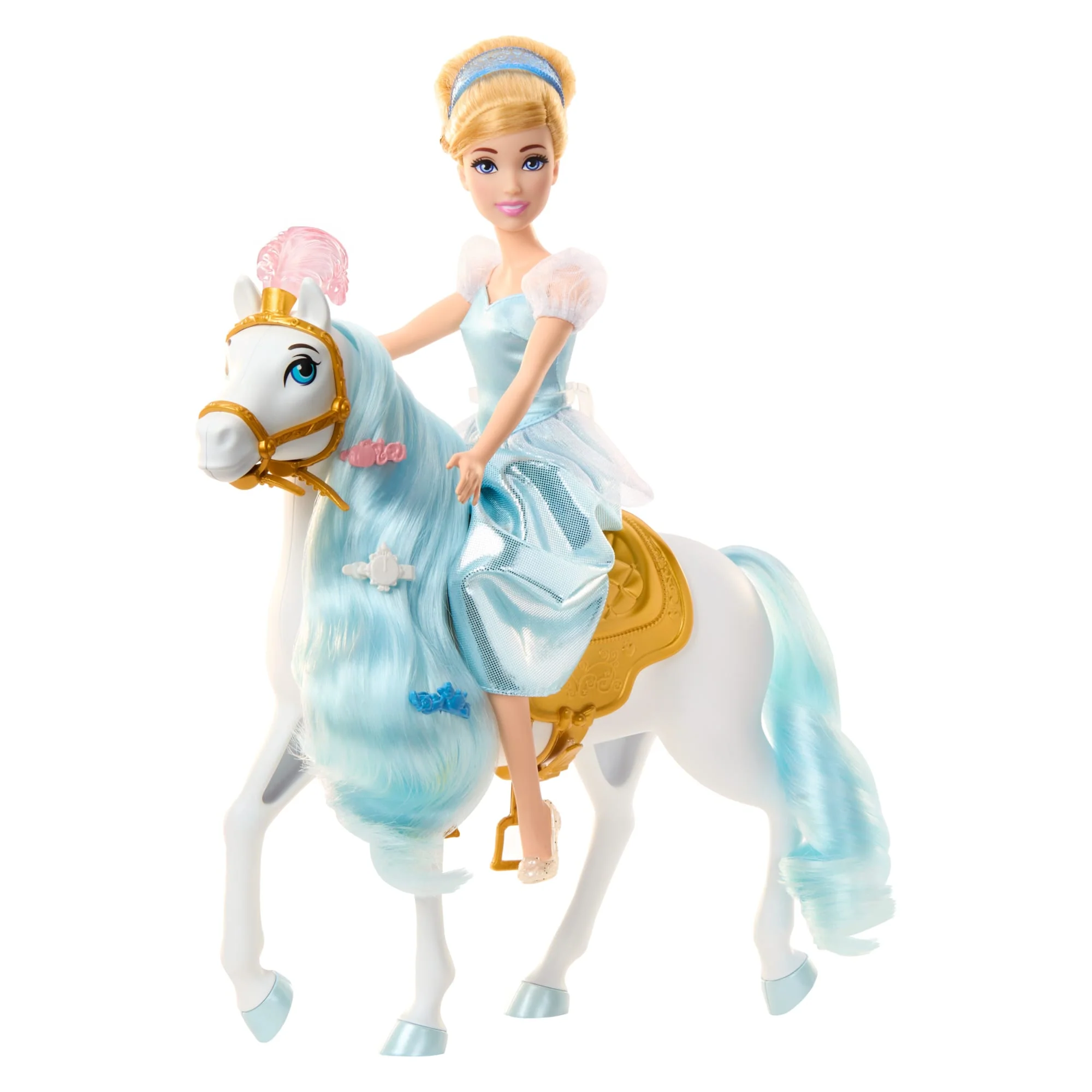 Disney Princess Toys, Cinderella Doll And Horse, Gifts For Kids - Image 5