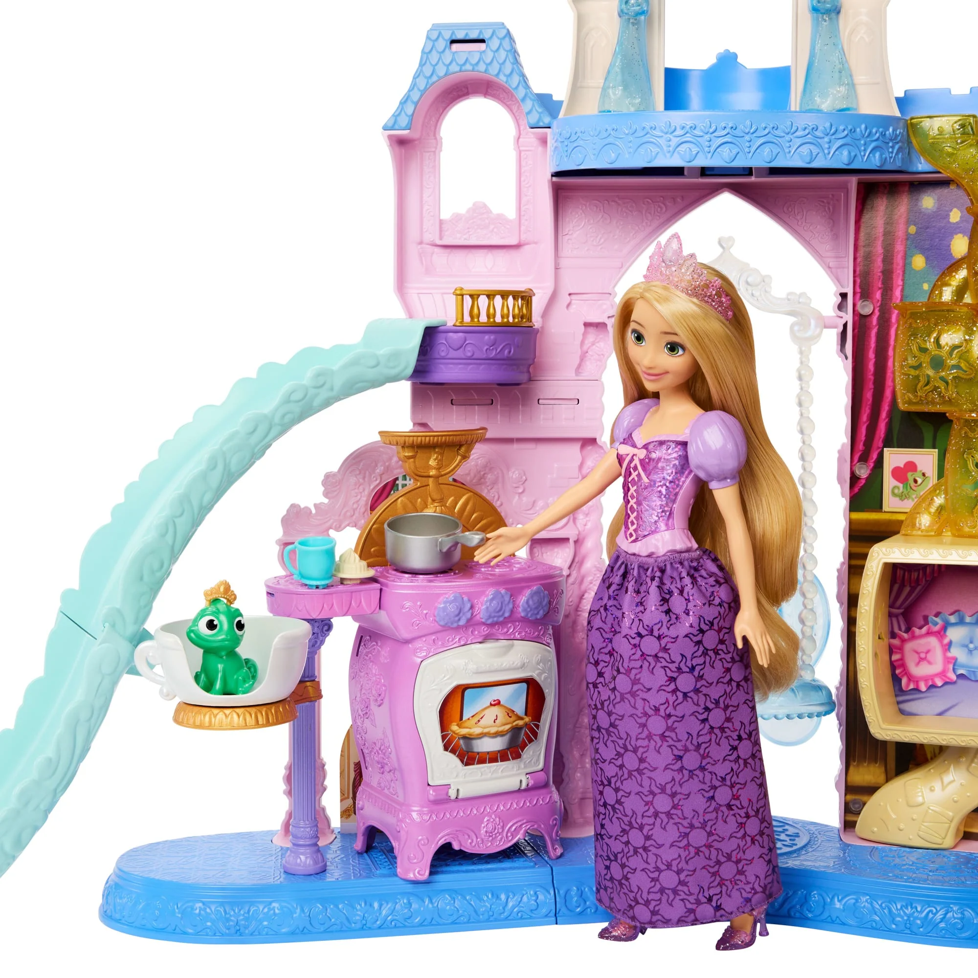 Disney Princess-Coffret Le Palais des Animaux-Avec 7 Espaces de Jeu - Image 3