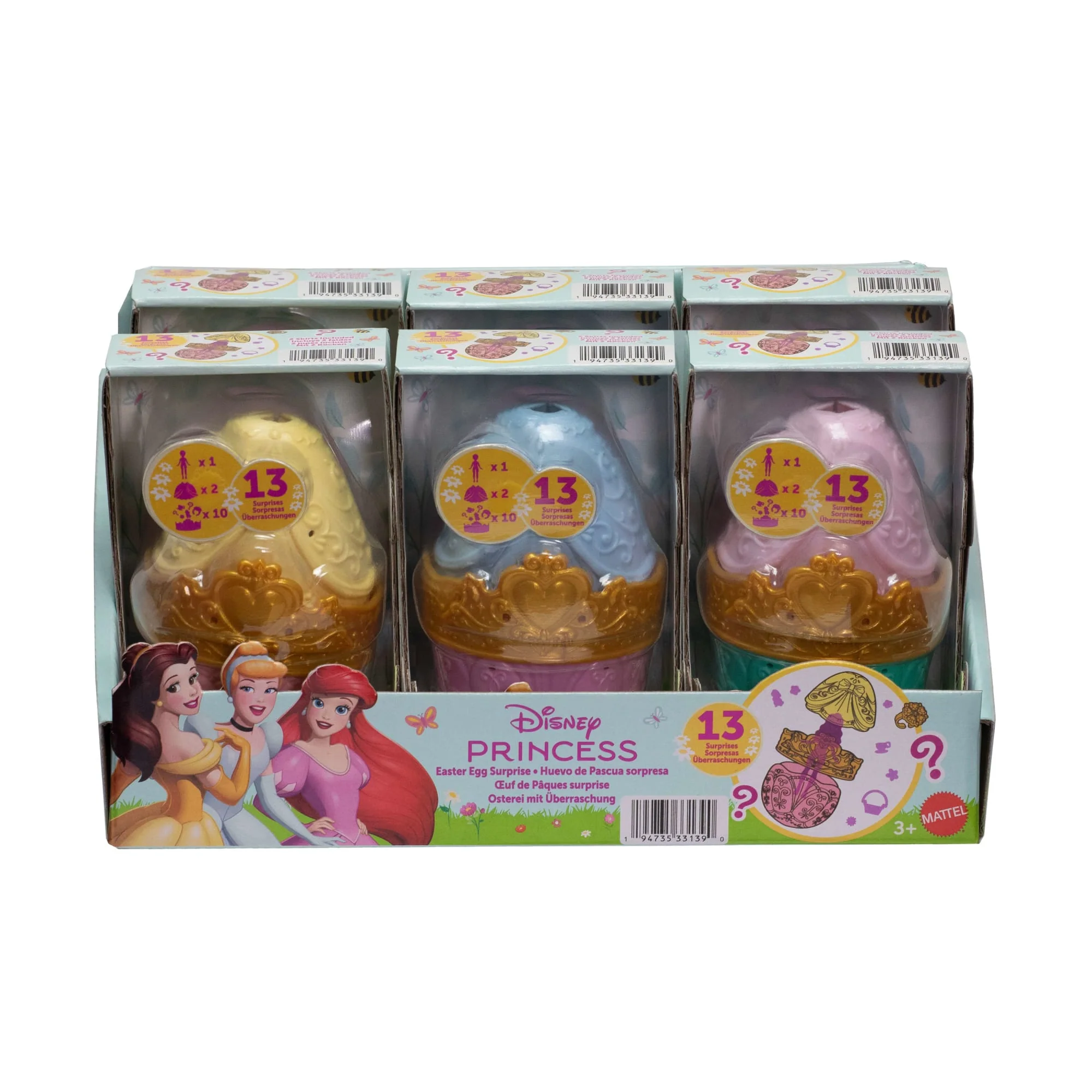 Disney Princess Easter Egg Surprise With 1 Small Doll, 2 Skirts & 10 Accessories - Image 6