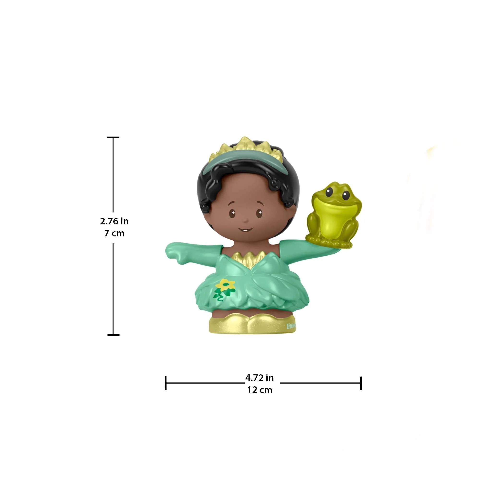 Disney Princess Gift Set Little People Character Figures For Toddlers, 6 Pieces - Image 5
