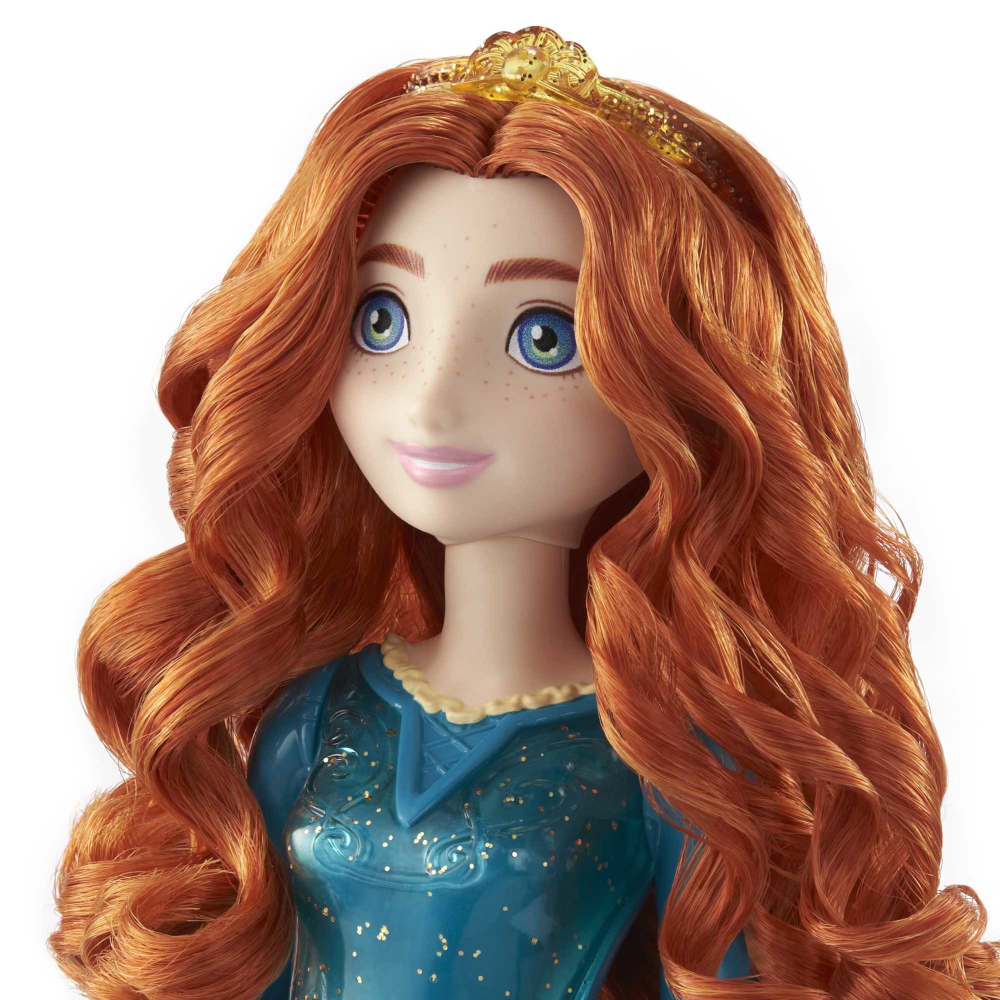 Disney Princess Merida Doll With Sparkling Fashion & Accessories, Inspired By Disney & Pixar Movie Brave - Image 3