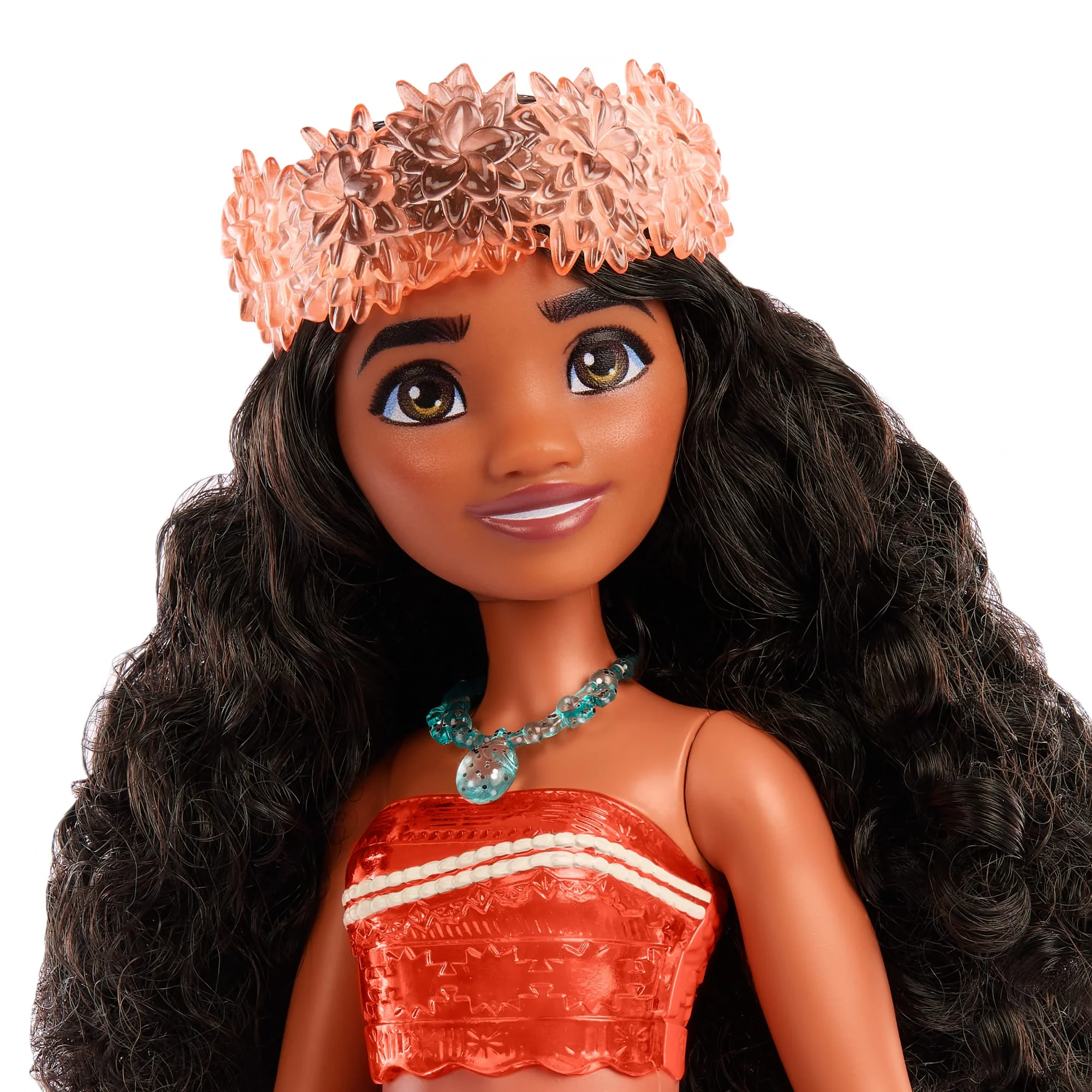 Disney Princess Moana Doll With Sparkling Fashion & Accessories, Inspired By Disney Movie - Image 3