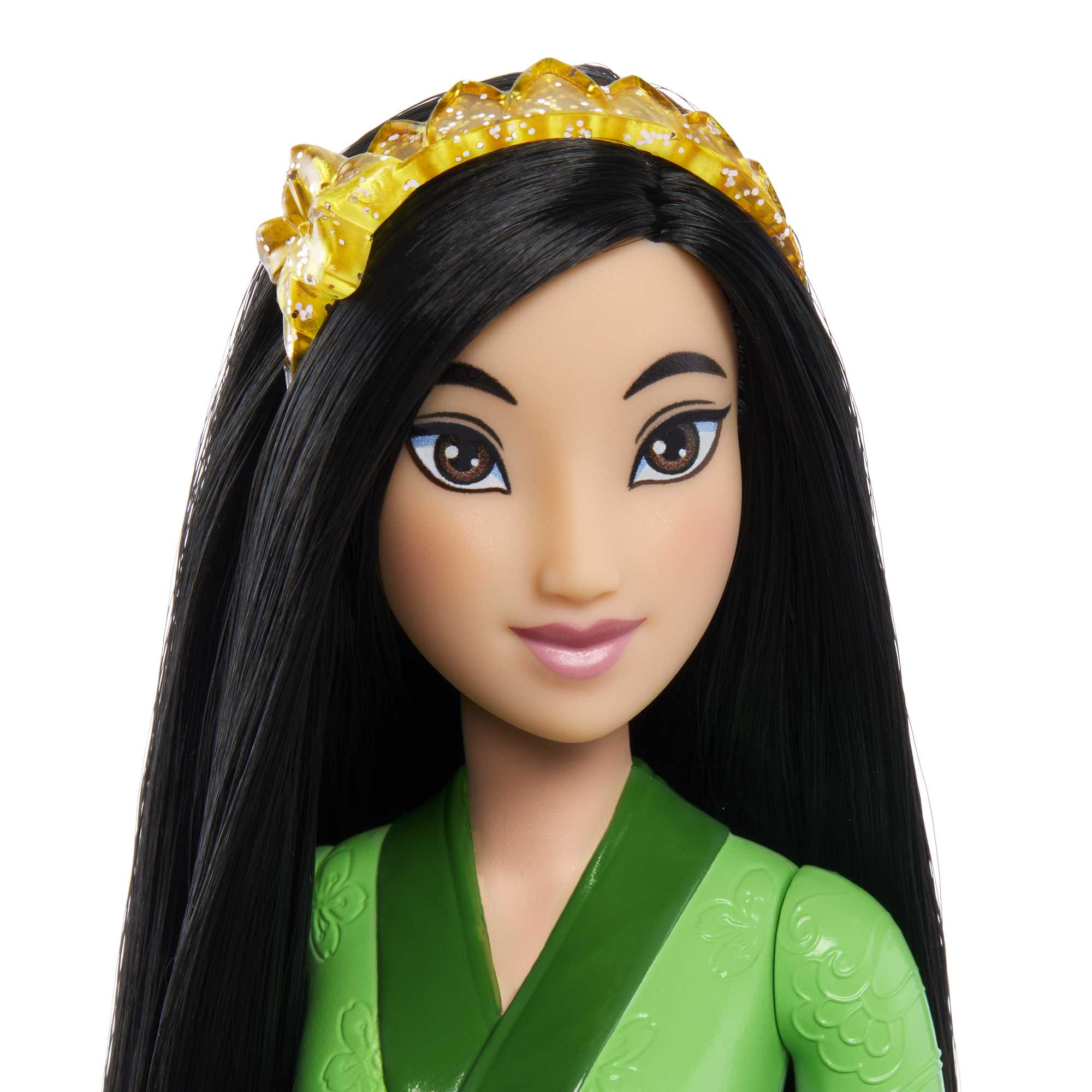 Disney Princess Mulan Doll With Sparkling Fashion & Accessories, Inspired By Disney Movie - Image 3