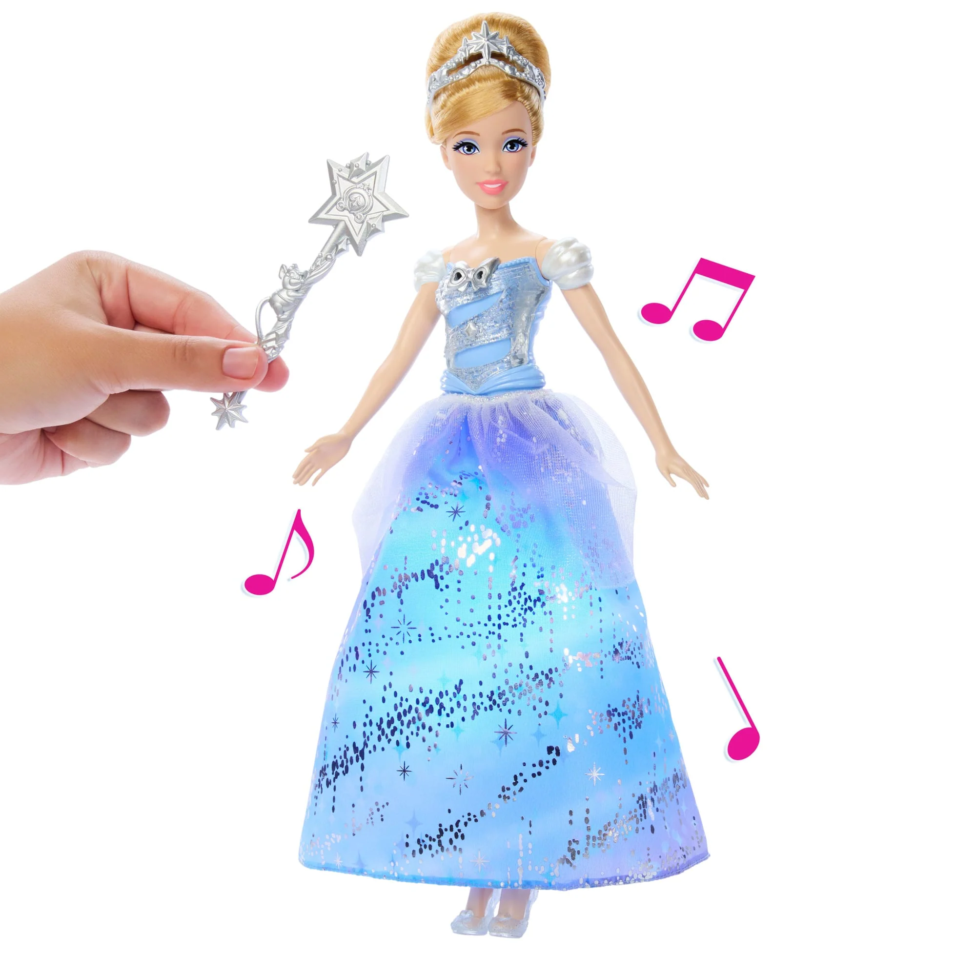Disney Princess Poupée Cendrillon et Sa Robe enchantée - Image 5