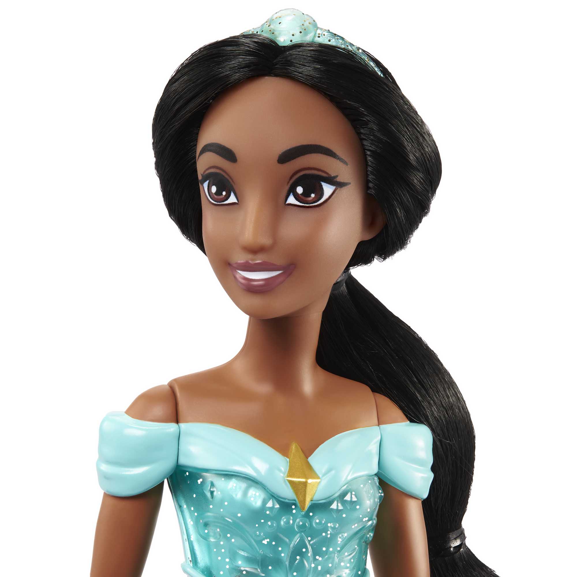 Disney Princess Jasmine Doll With Sparkling Fashion & Accessories, Inspired By Aladdin Movie - Image 3