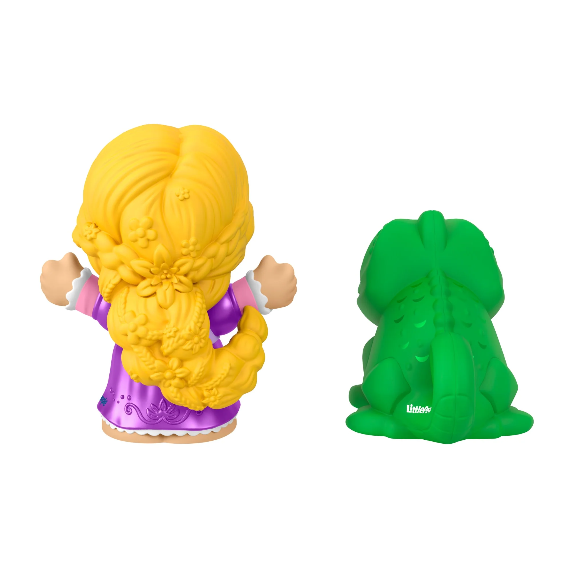 Disney Princess Rapunzel & Pascal Little People Toddler Figure Set, 2 Pieces - Image 5