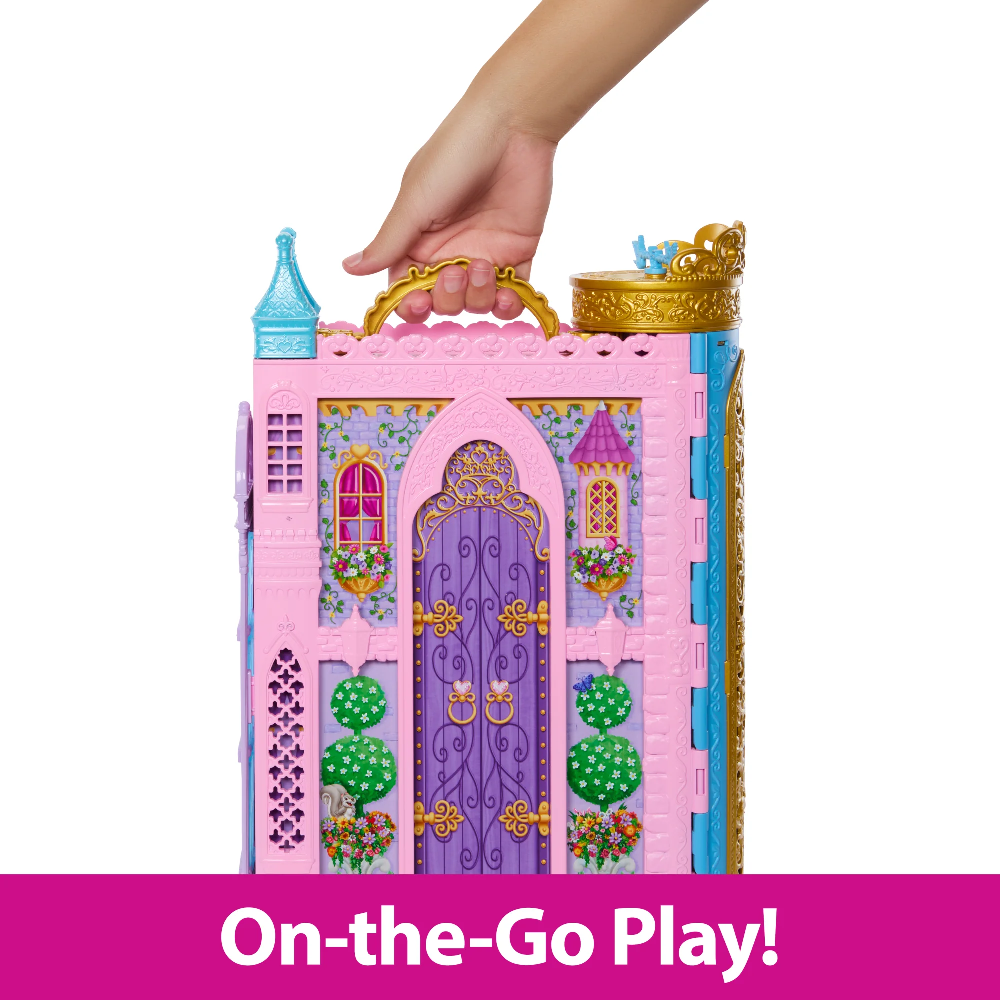 Disney Princess Ready For The Ball Closet With Fashions, Accessories, & Storage, Opens 2 Feet Wide - Image 4