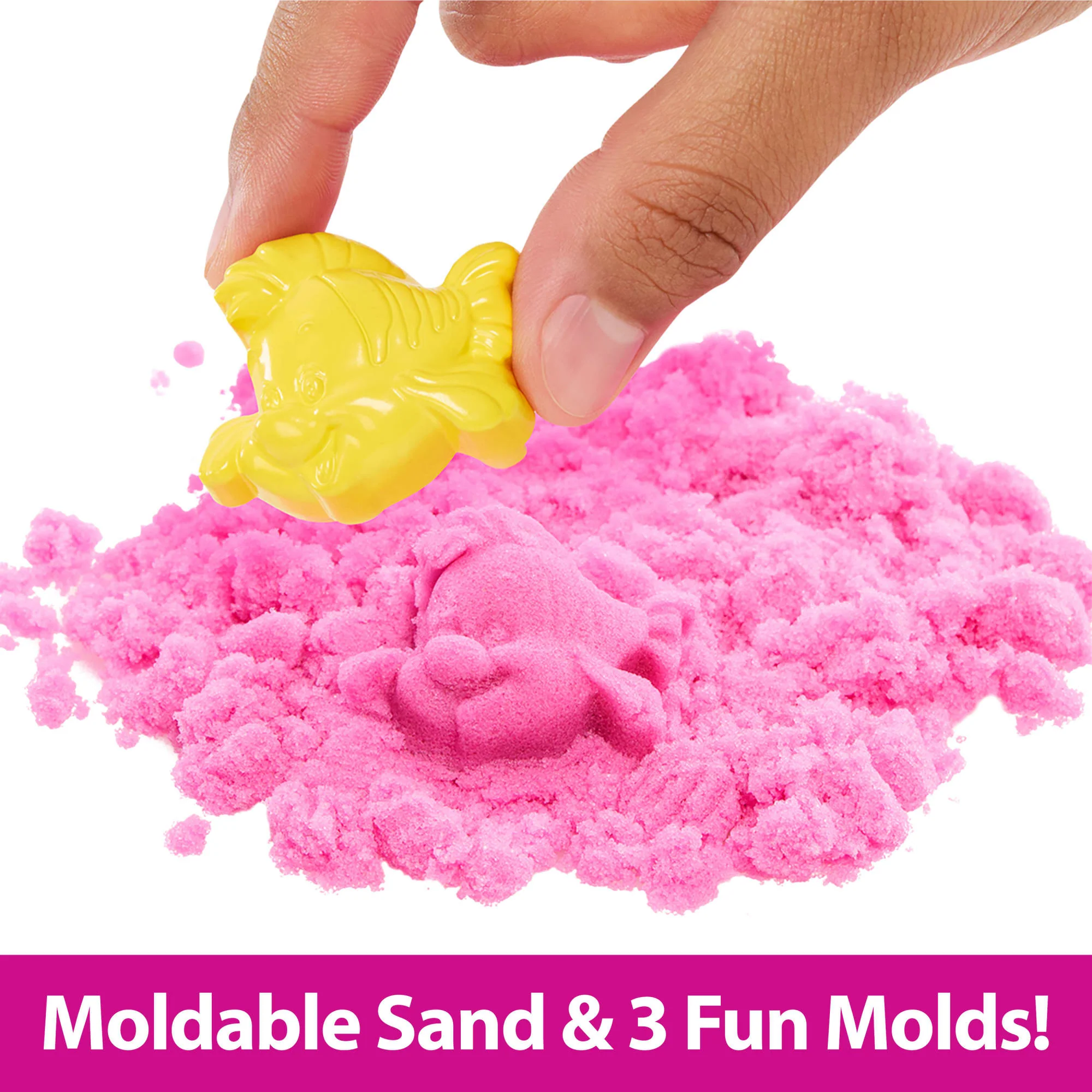 Disney Princess Ariel Doll & Pool Set With Moldable Sand, Inspired By Disney The Little Mermaid - Image 3