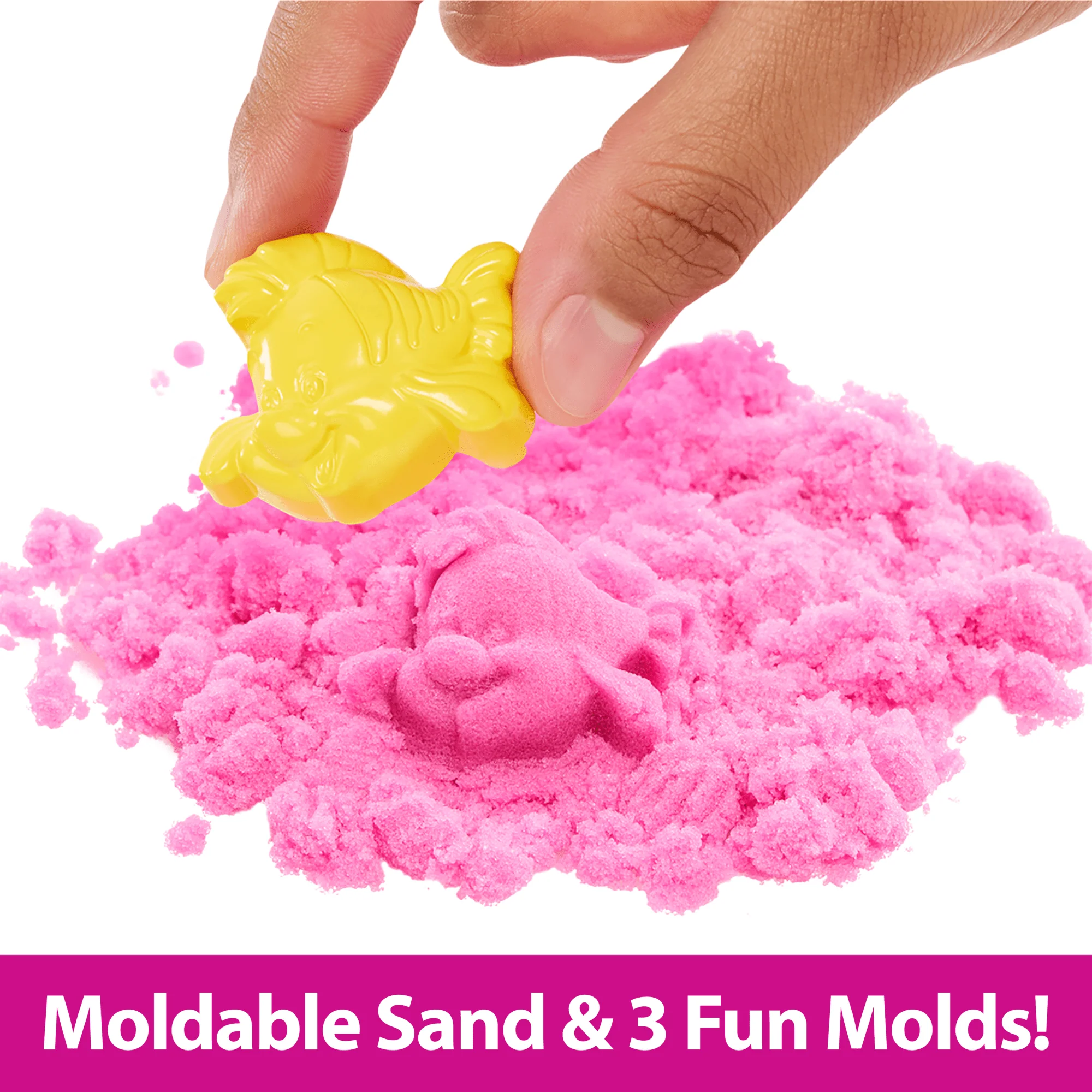 Disney Princess Ariel Doll & Pool Set With Moldable Sand, inspired By Disney The Little Mermaid - Image 3