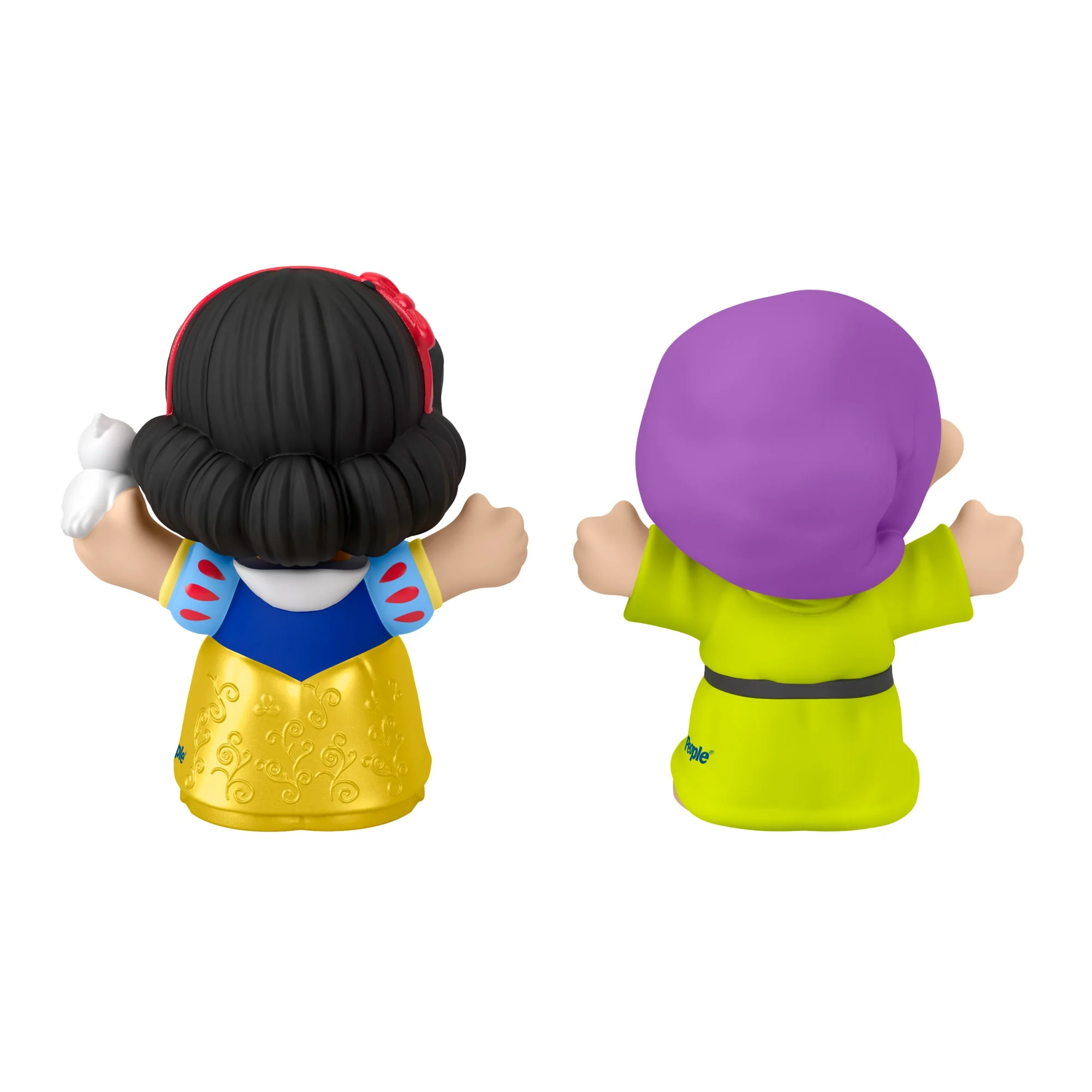 Disney Princess Snow White & Dopey Little People Toddler Figure Set, 2 Pieces - Image 4