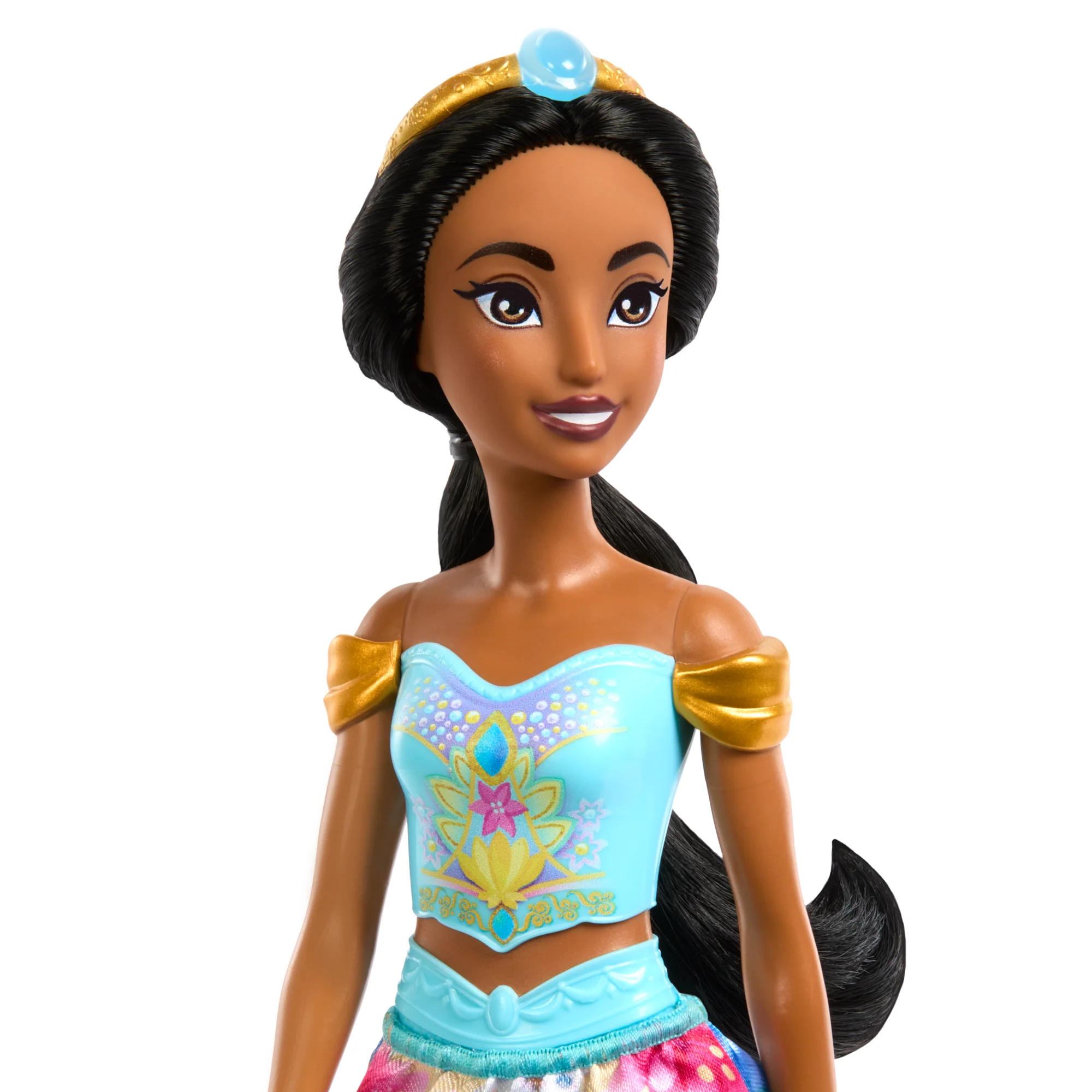 Disney Princess Spin & Reveal Jasmine Fashion Doll & Accessories With 11 Surprises - Image 5