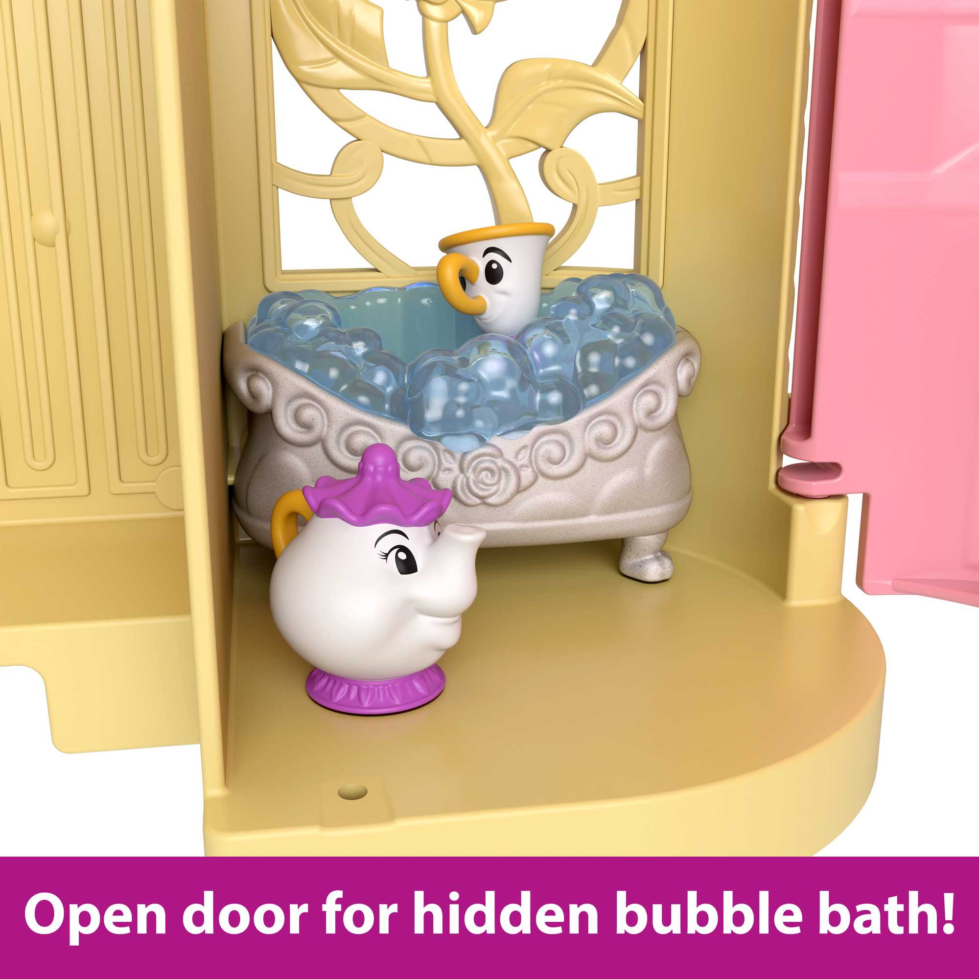 Disney Princess Toys, Belle's Stacking Castle, Gifts For Kids - Image 5