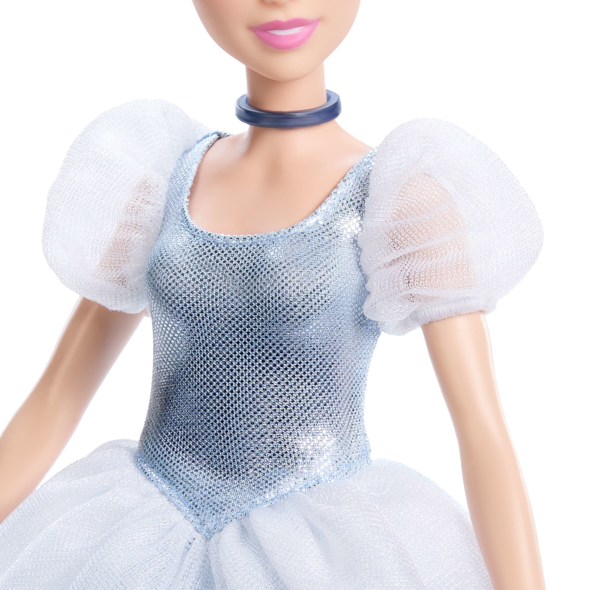 Disney Princess Enchanted Stories Cinderella Fashion Doll With Sparkling Dress & Accessories, Posable - Image 4