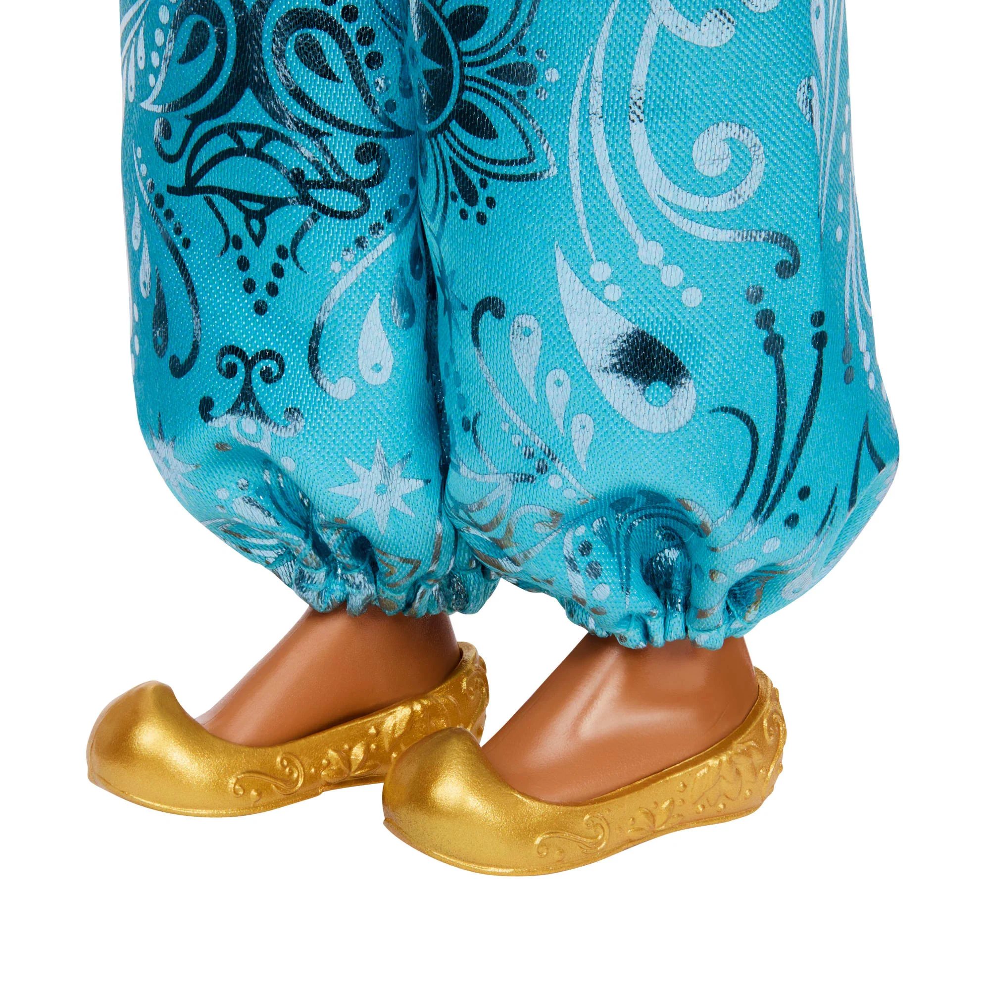 Disney Princess Enchanted Stories Jasmine Fashion Doll With Sparkling Outfit & Accessories, Posable - Image 4