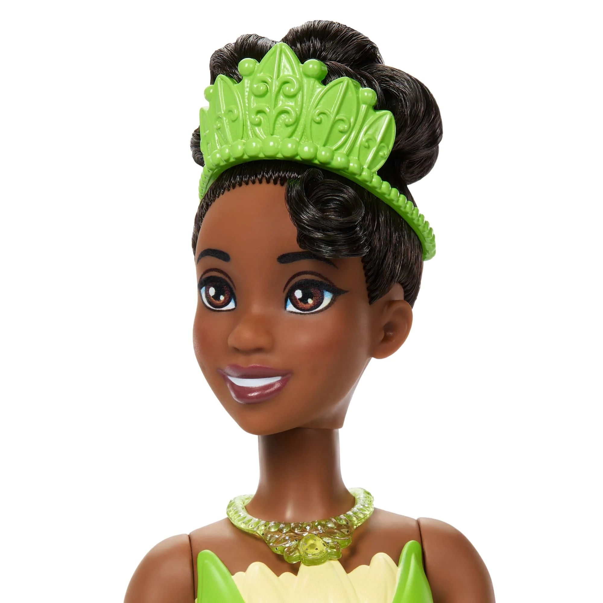 Disney Princess 2-In-1 Stories Tiana Fashion Doll With 2 Snap-On Bodices, 2 Skirts & 9 Accessories - Image 5