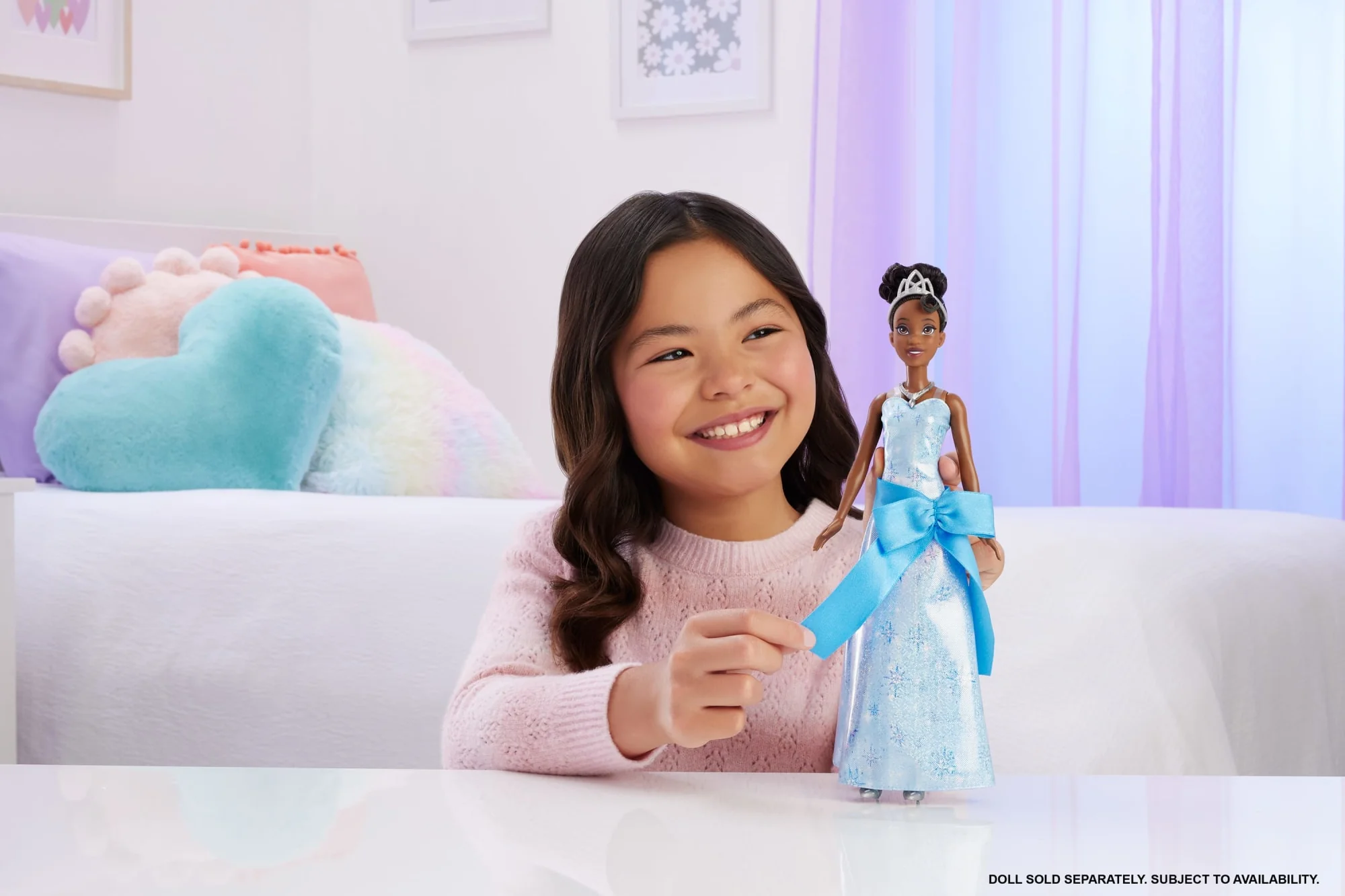 Disney Princess Enchanted Stories Tiana Clothing, Wishing Star Fashion & Accessories, Inspired By Movie - Image 2