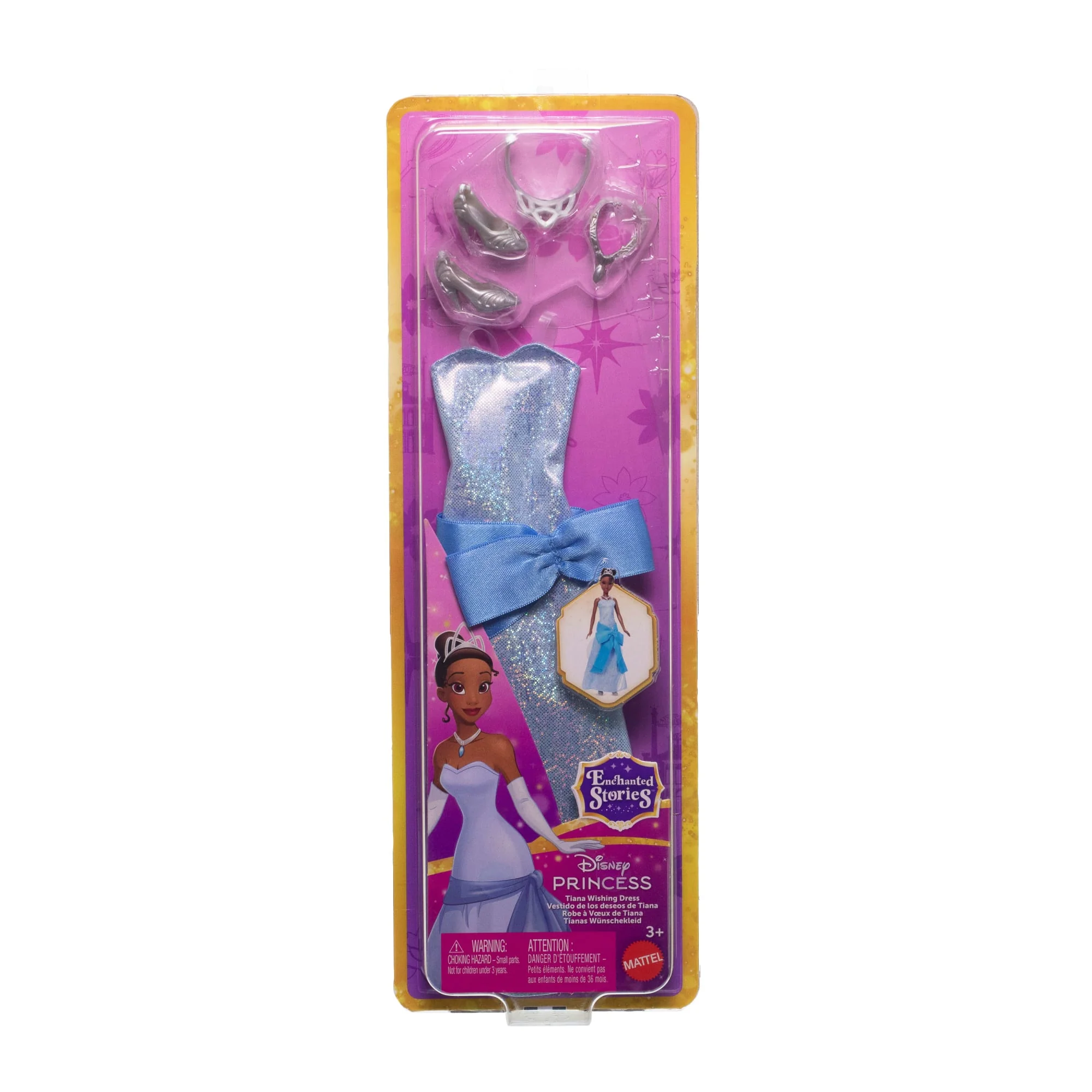 Disney Princess Enchanted Stories Tiana Clothing, Wishing Star Fashion & Accessories, Inspired By Movie - Image 6