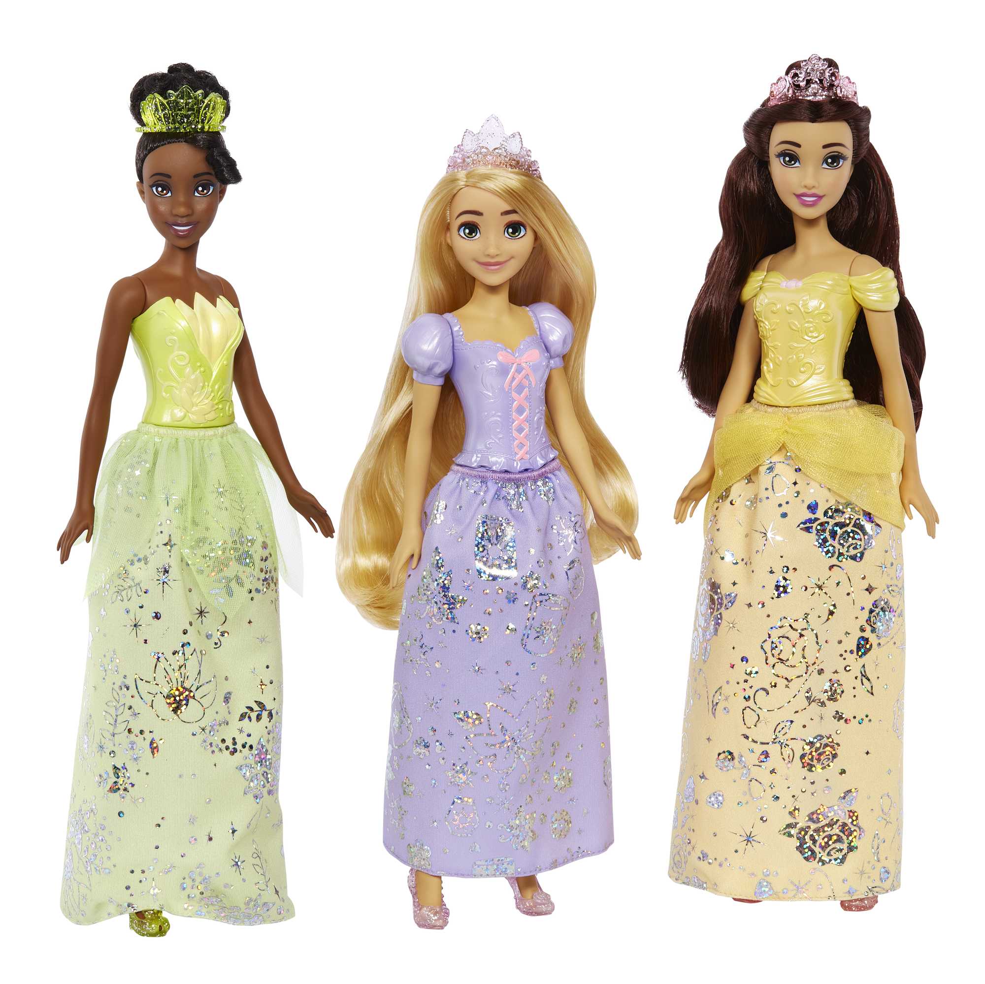 Disney Princess Toys, 7 Princess Dolls And Accessories, Gifts For Kids - Image 3